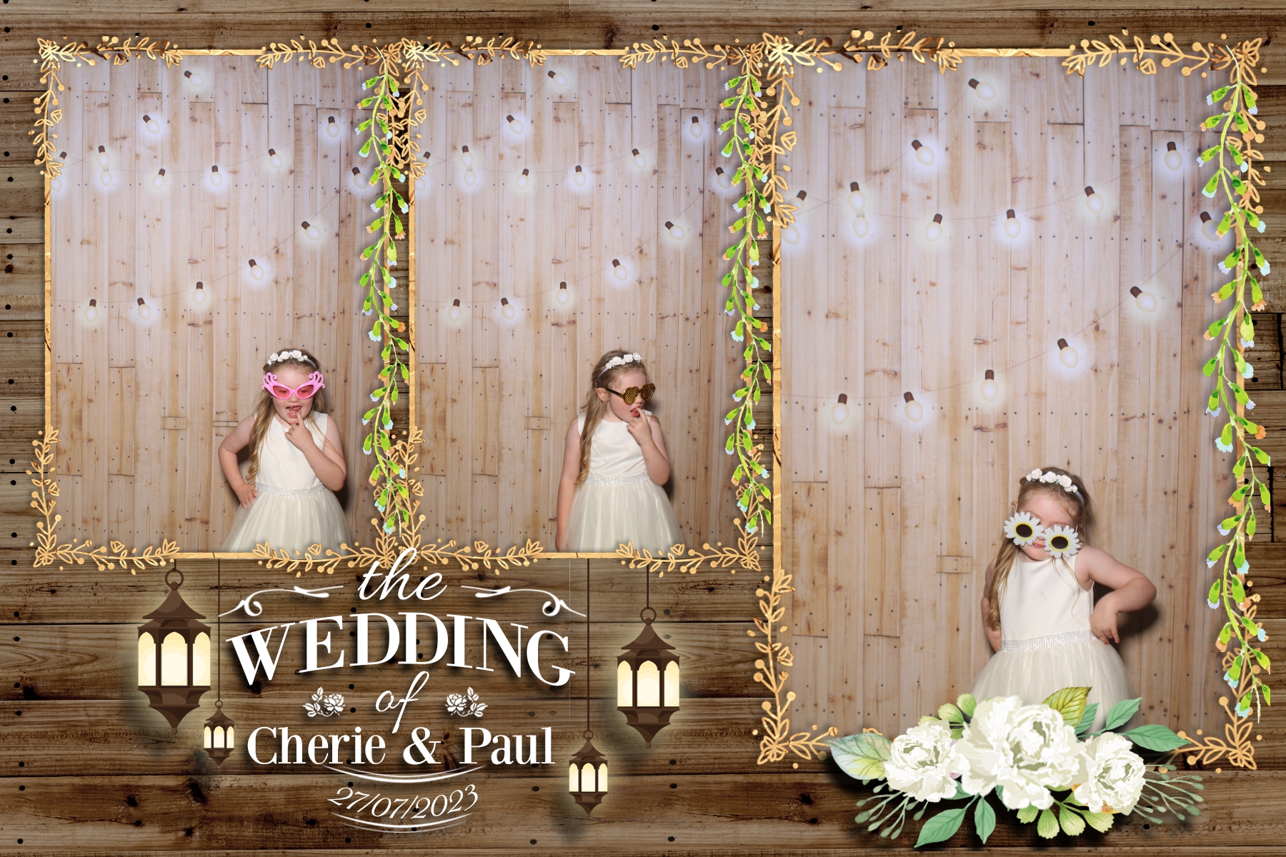 Cherie & Paul | View more photos from the event at gallery.blissbooth.co.uk/u/BlissBooth/Cherie-Paul