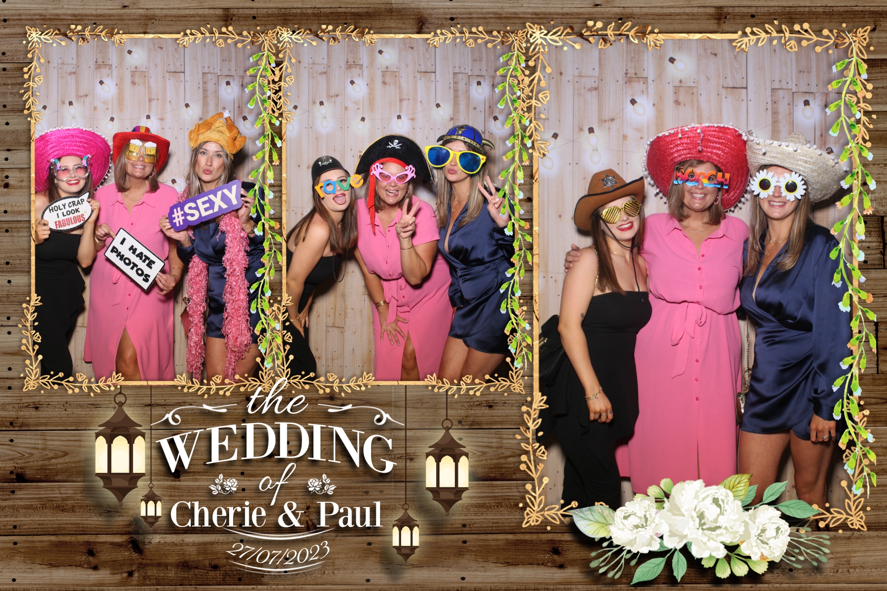 Cherie & Paul | View more photos from the event at gallery.blissbooth.co.uk/u/BlissBooth/Cherie-Paul