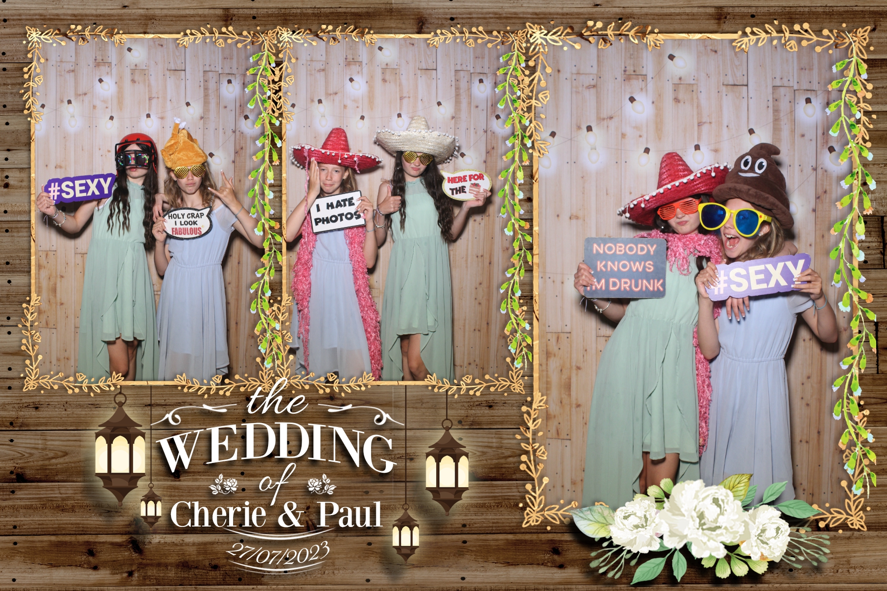 Cherie & Paul | View more photos from the event at gallery.blissbooth.co.uk/u/BlissBooth/Cherie-Paul