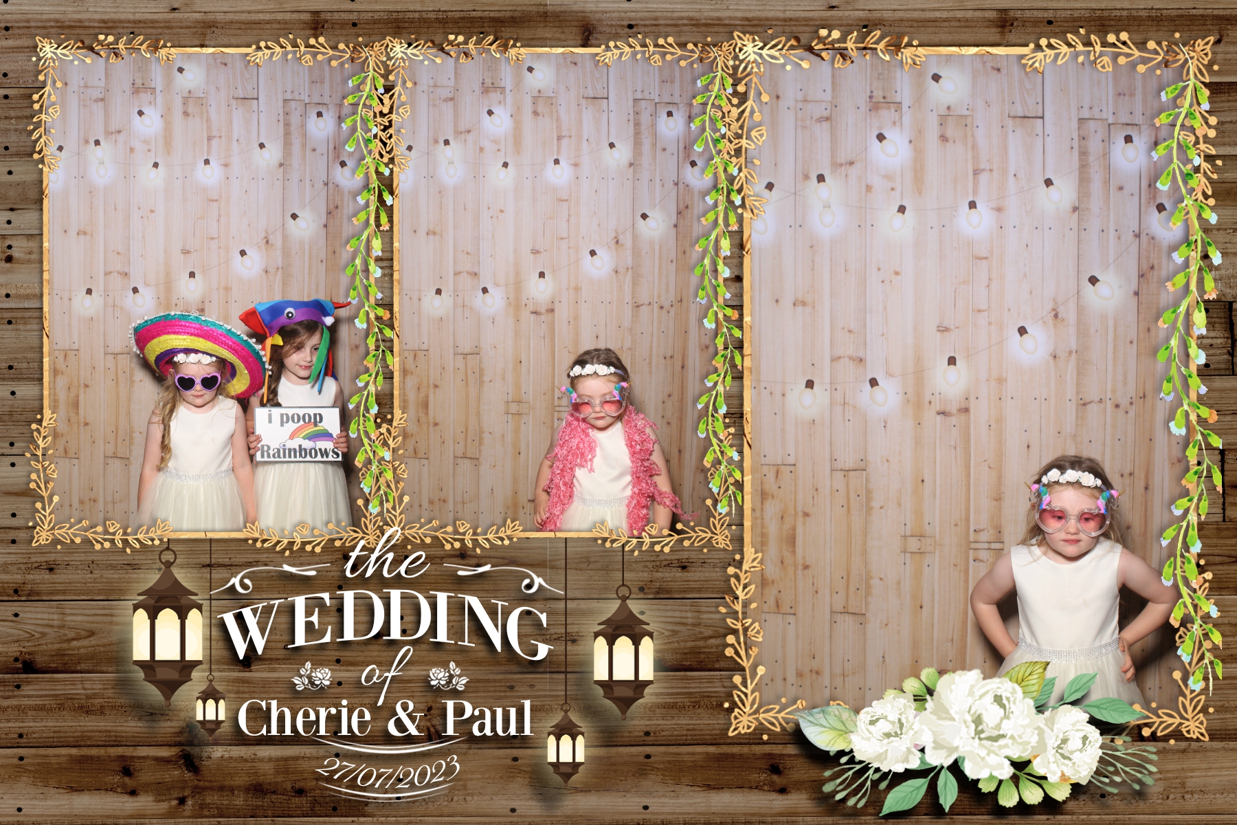 Cherie & Paul | View more photos from the event at gallery.blissbooth.co.uk/u/BlissBooth/Cherie-Paul