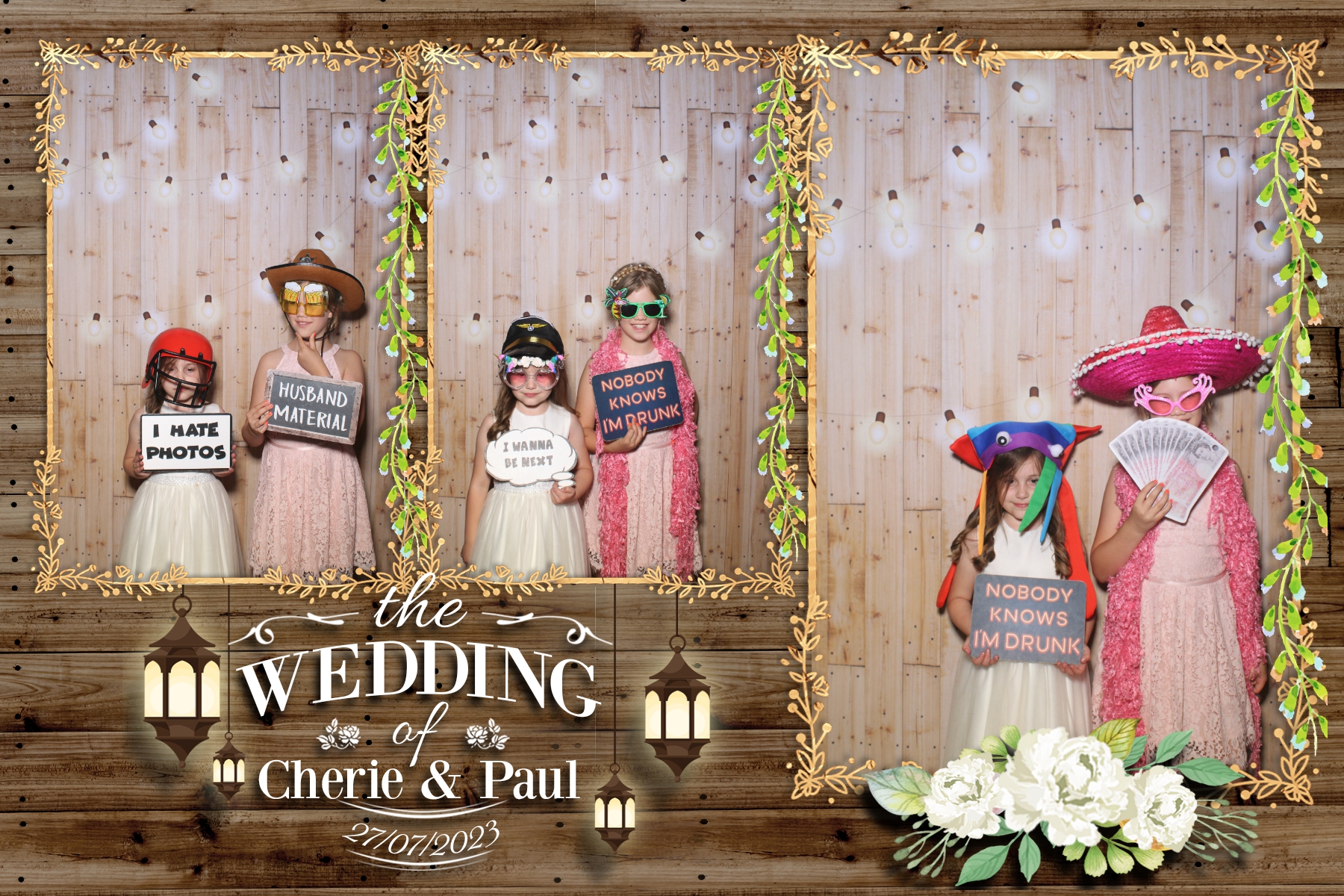 Cherie & Paul | View more photos from the event at gallery.blissbooth.co.uk/u/BlissBooth/Cherie-Paul