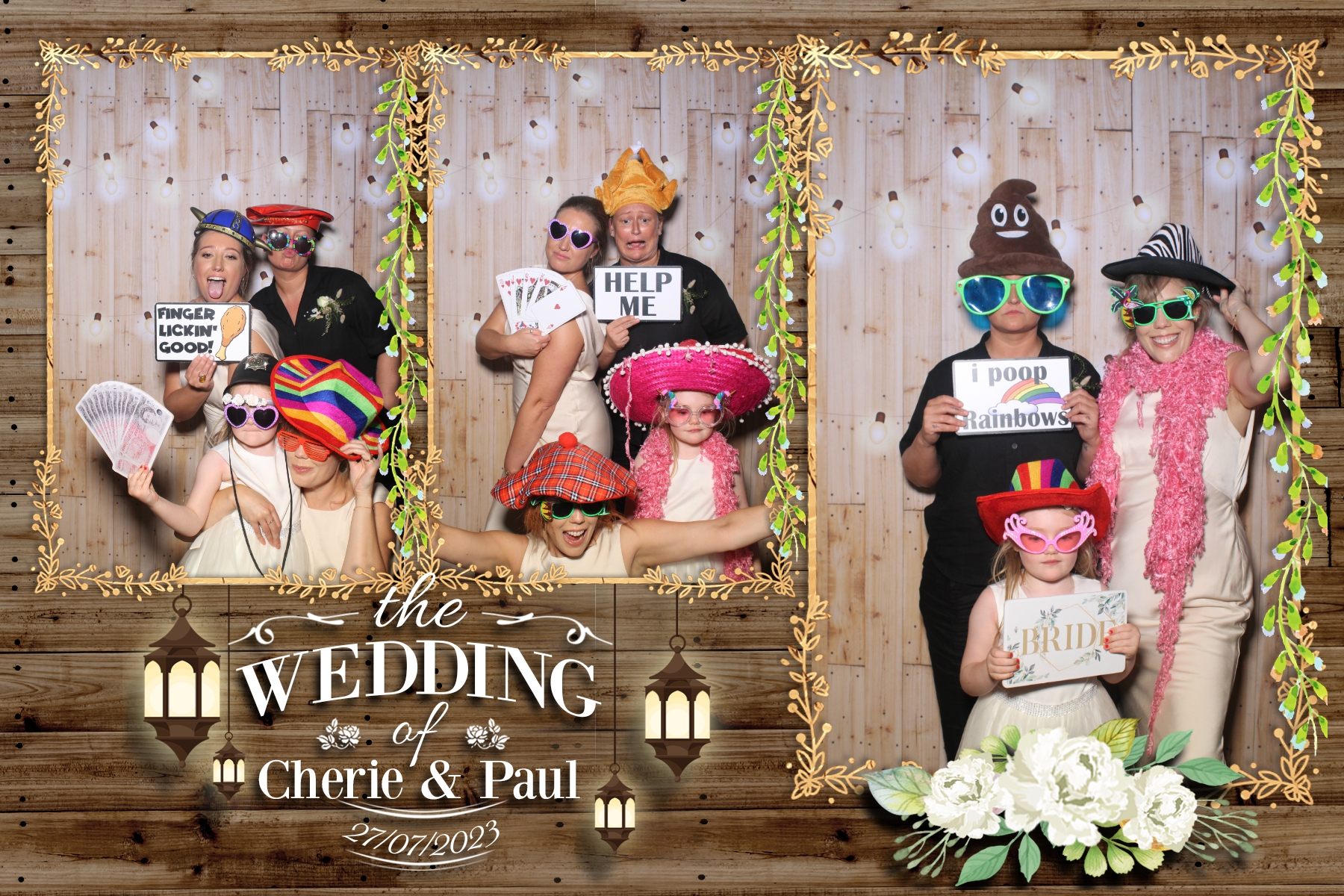 Cherie & Paul | View more photos from the event at gallery.blissbooth.co.uk/u/BlissBooth/Cherie-Paul