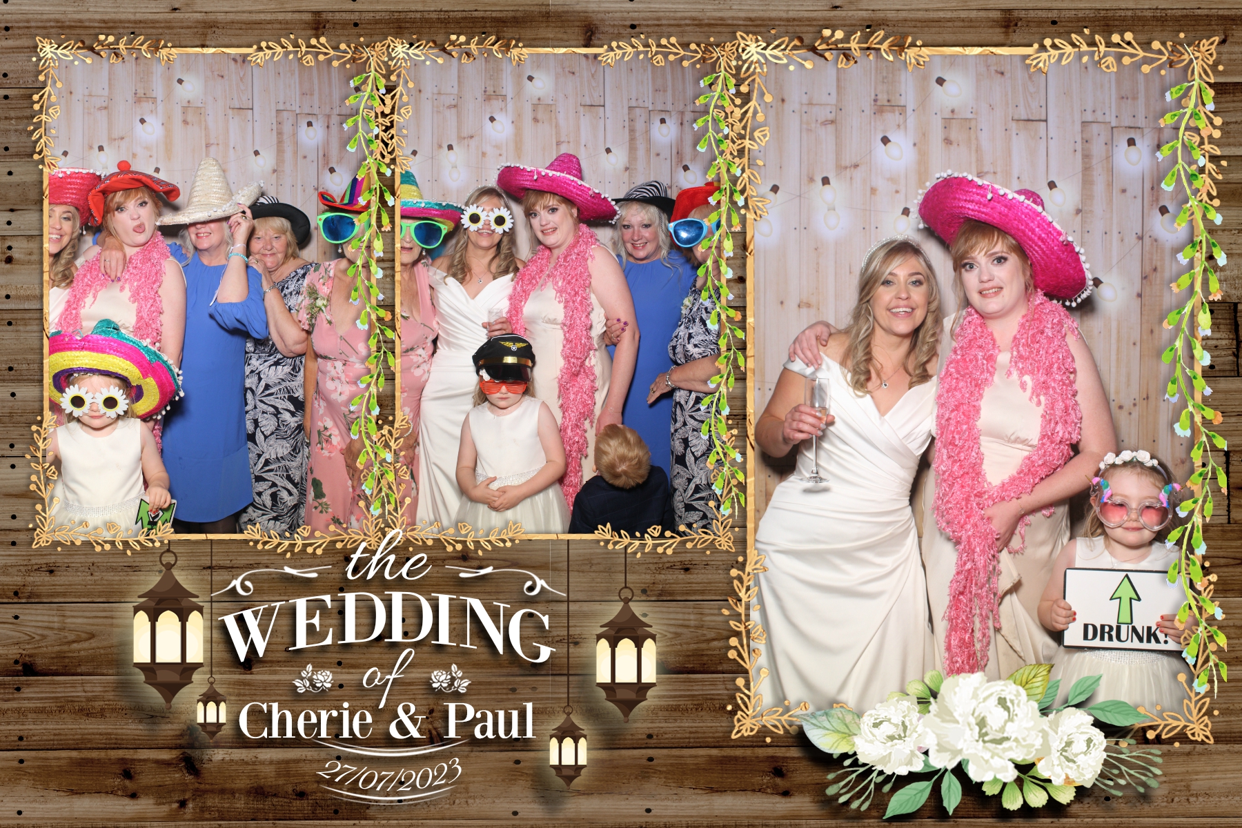 Cherie & Paul | View more photos from the event at gallery.blissbooth.co.uk/u/BlissBooth/Cherie-Paul