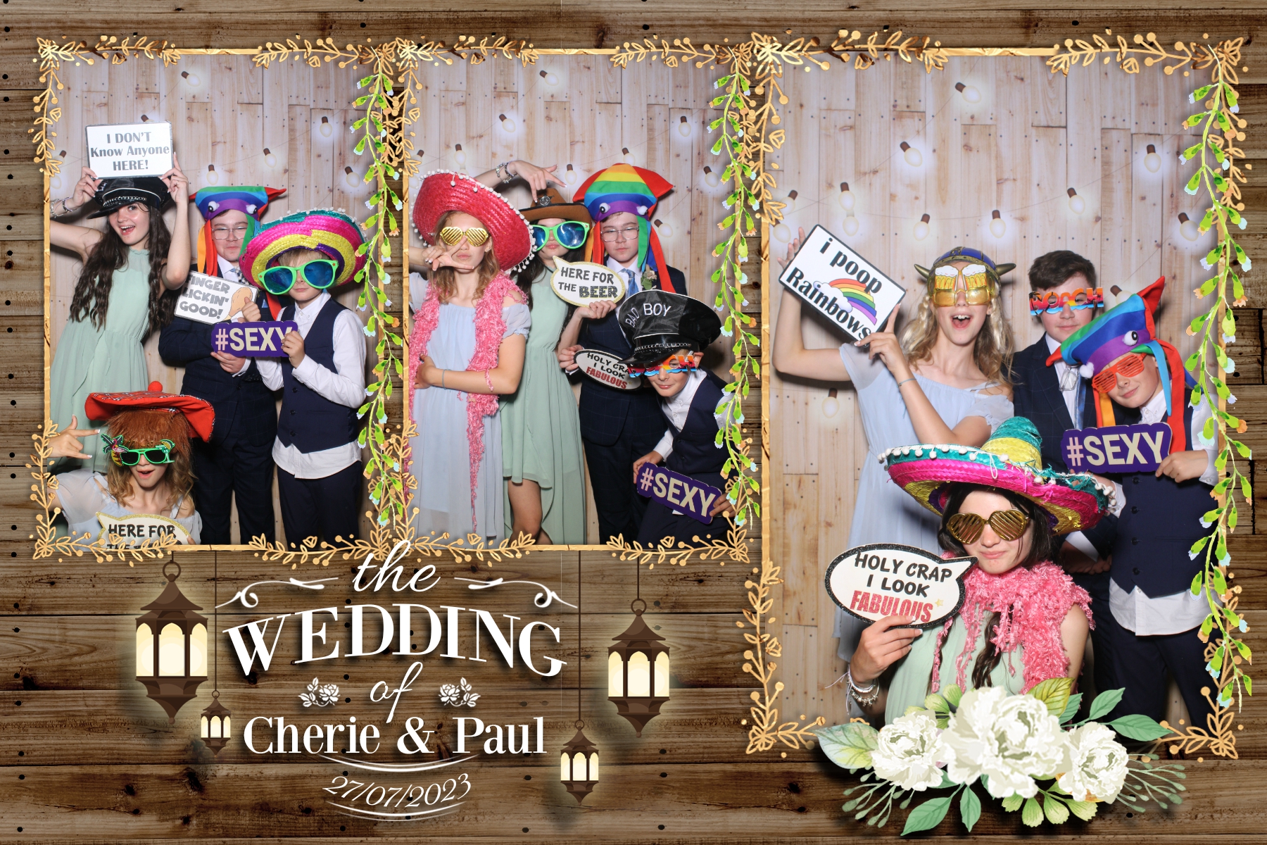 Cherie & Paul | View more photos from the event at gallery.blissbooth.co.uk/u/BlissBooth/Cherie-Paul
