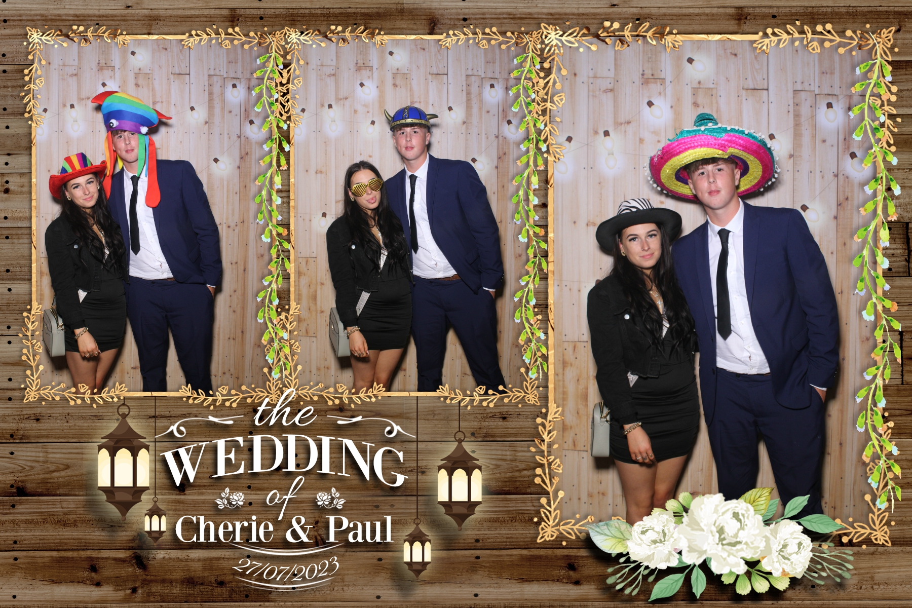 Cherie & Paul | View more photos from the event at gallery.blissbooth.co.uk/u/BlissBooth/Cherie-Paul