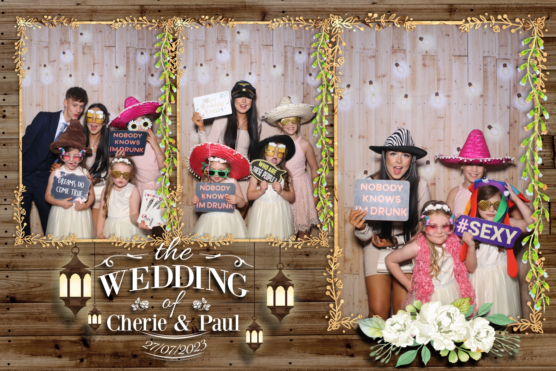 Cherie & Paul | View more photos from the event at gallery.blissbooth.co.uk/u/BlissBooth/Cherie-Paul