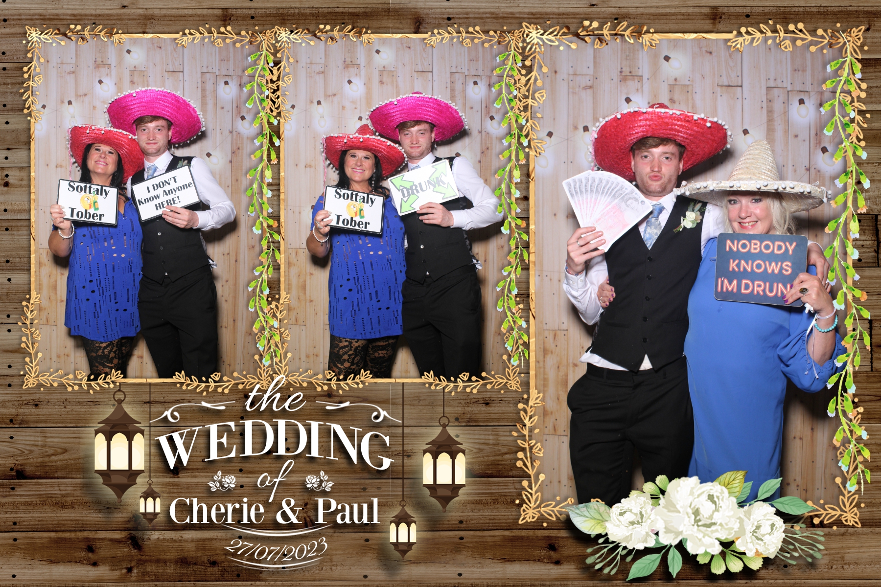 Cherie & Paul | View more photos from the event at gallery.blissbooth.co.uk/u/BlissBooth/Cherie-Paul