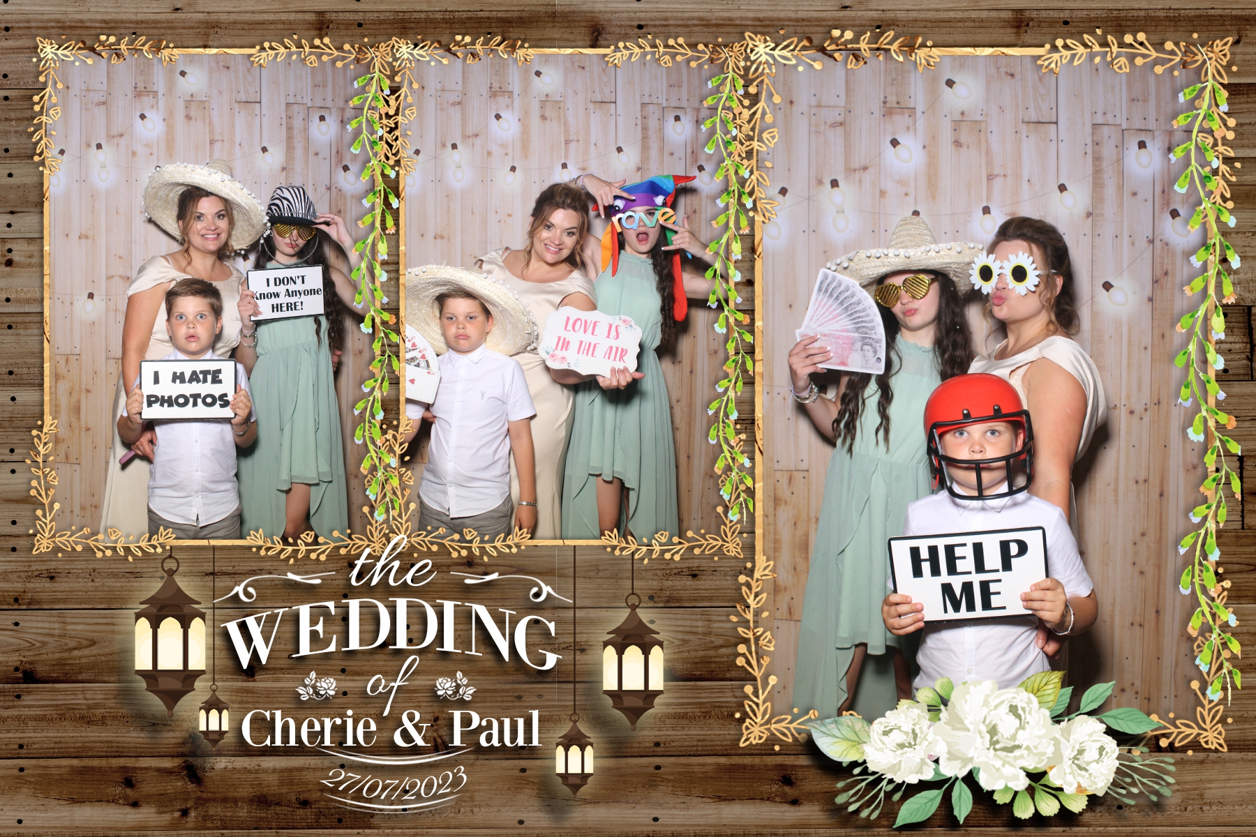 Cherie & Paul | View more photos from the event at gallery.blissbooth.co.uk/u/BlissBooth/Cherie-Paul