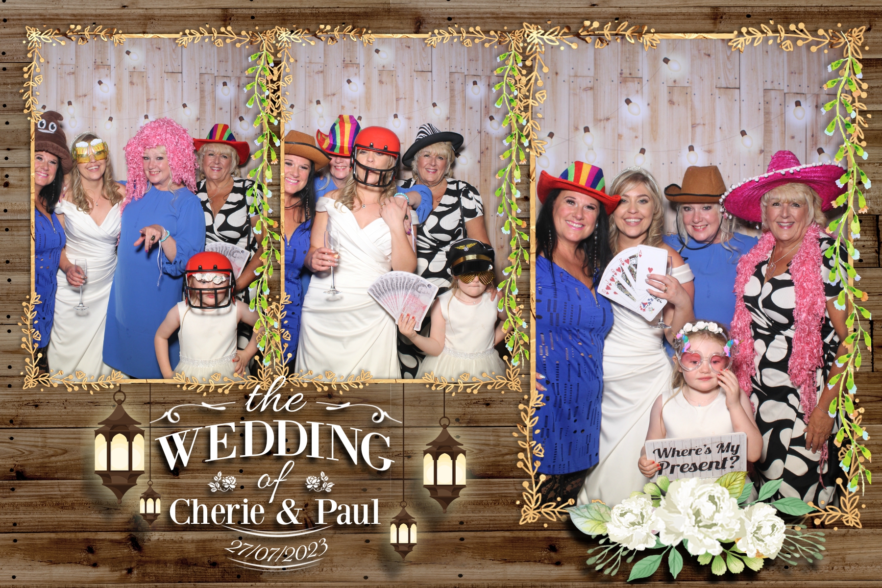 Cherie & Paul | View more photos from the event at gallery.blissbooth.co.uk/u/BlissBooth/Cherie-Paul