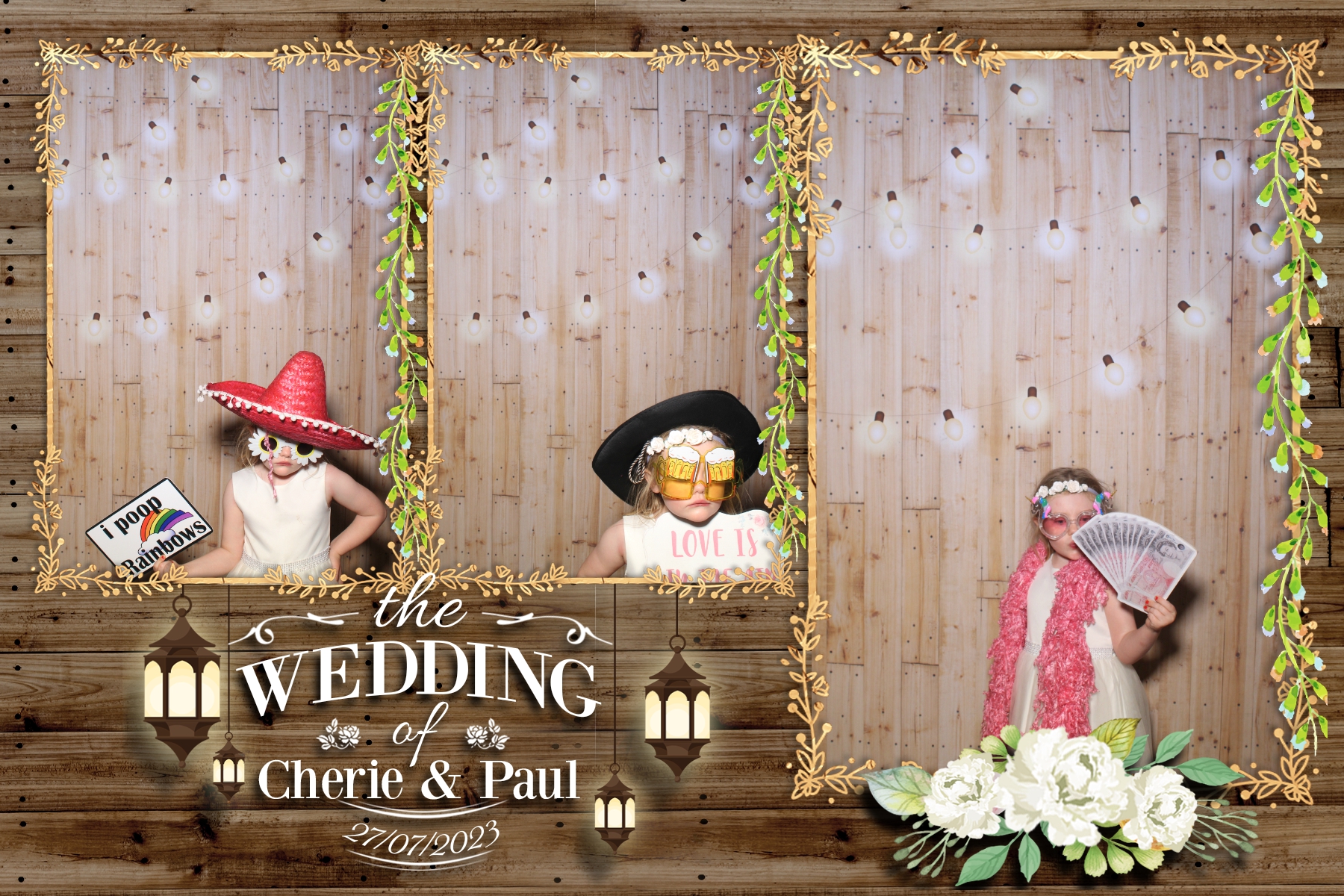 Cherie & Paul | View more photos from the event at gallery.blissbooth.co.uk/u/BlissBooth/Cherie-Paul