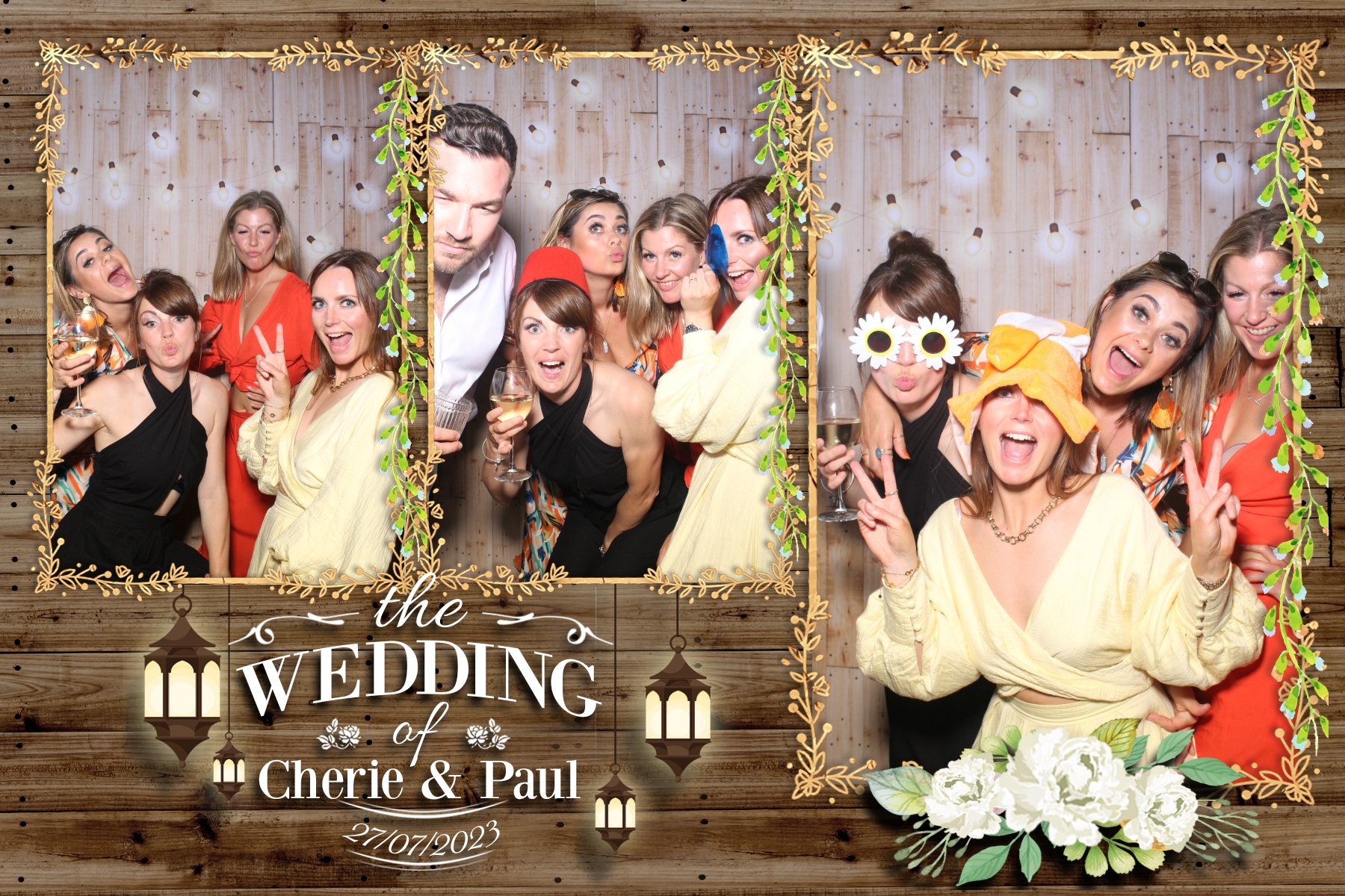 Cherie & Paul | View more photos from the event at gallery.blissbooth.co.uk/u/BlissBooth/Cherie-Paul