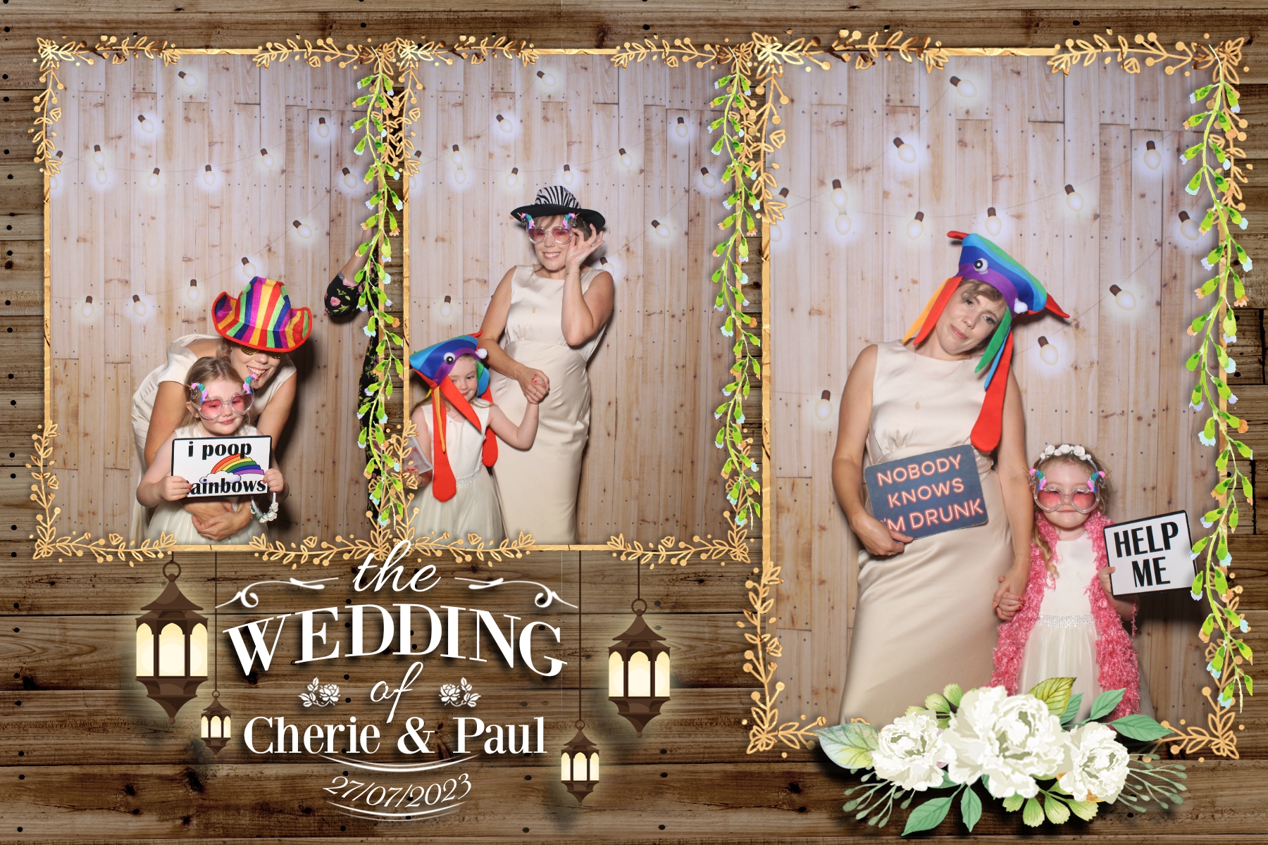 Cherie & Paul | View more photos from the event at gallery.blissbooth.co.uk/u/BlissBooth/Cherie-Paul