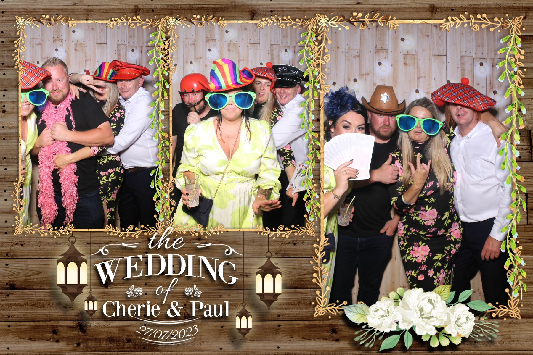 Cherie & Paul | View more photos from the event at gallery.blissbooth.co.uk/u/BlissBooth/Cherie-Paul