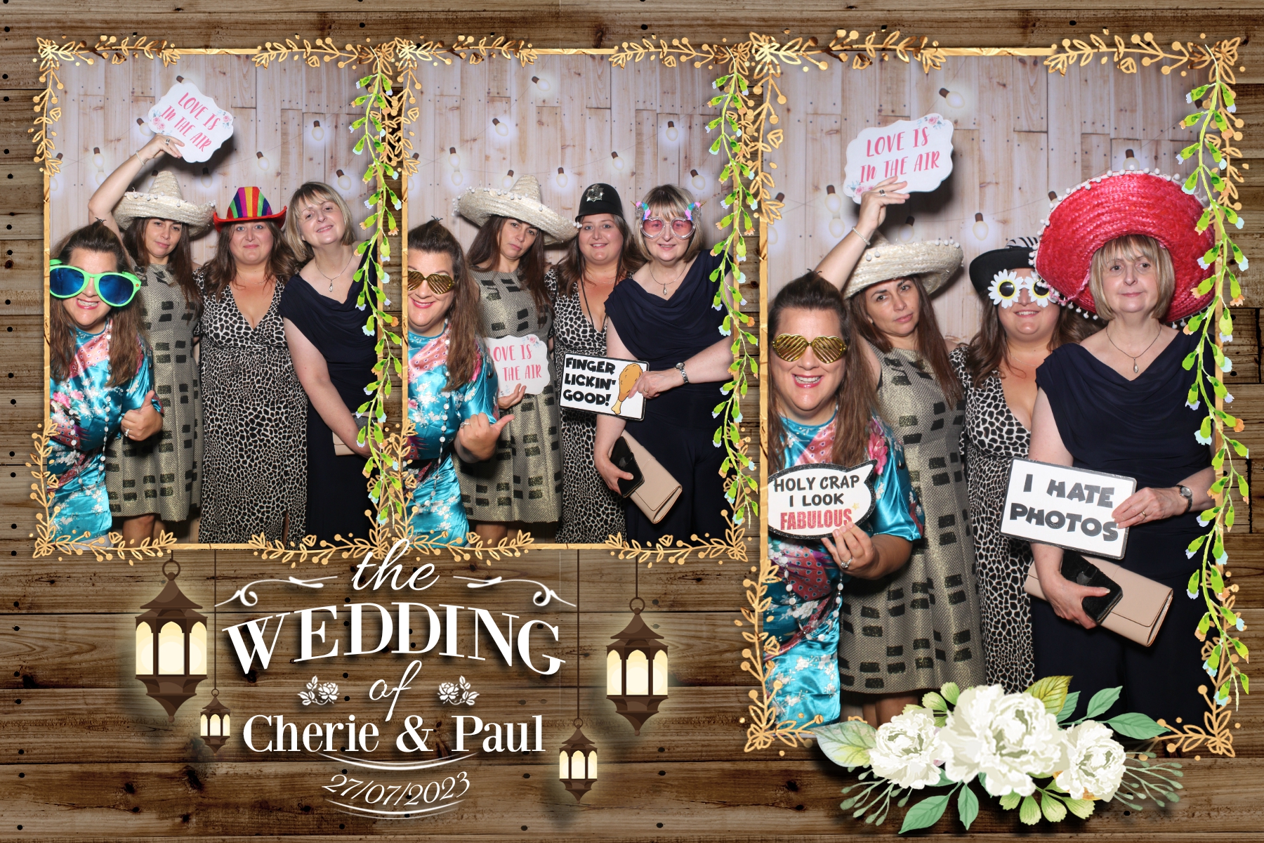 Cherie & Paul | View more photos from the event at gallery.blissbooth.co.uk/u/BlissBooth/Cherie-Paul