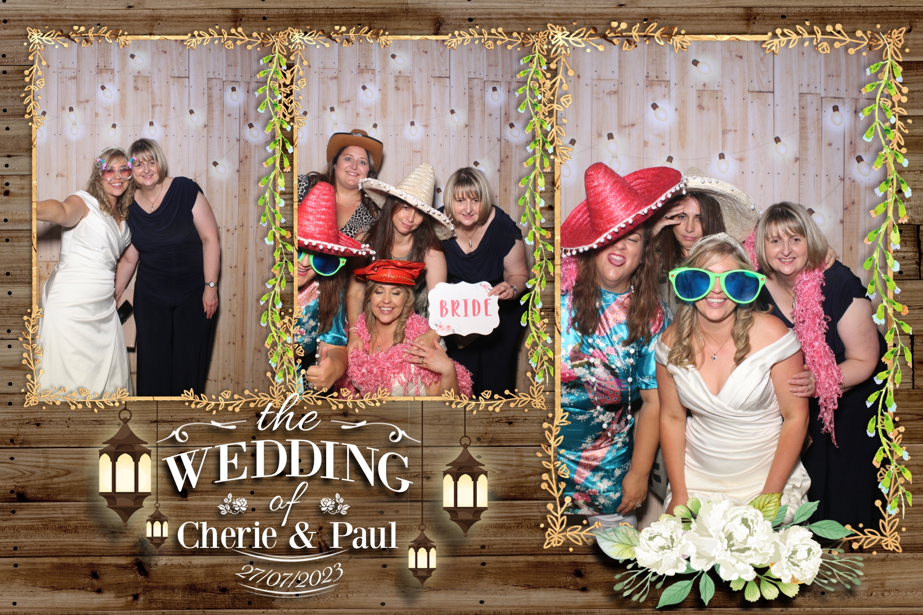 Cherie & Paul | View more photos from the event at gallery.blissbooth.co.uk/u/BlissBooth/Cherie-Paul