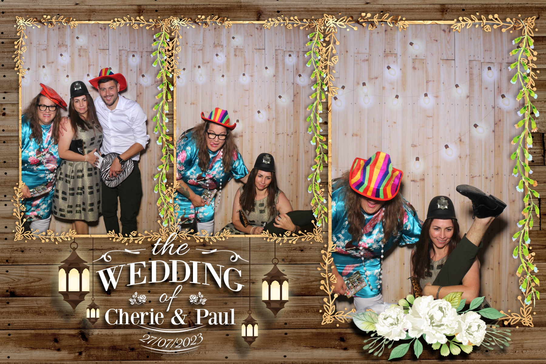Cherie & Paul | View more photos from the event at gallery.blissbooth.co.uk/u/BlissBooth/Cherie-Paul