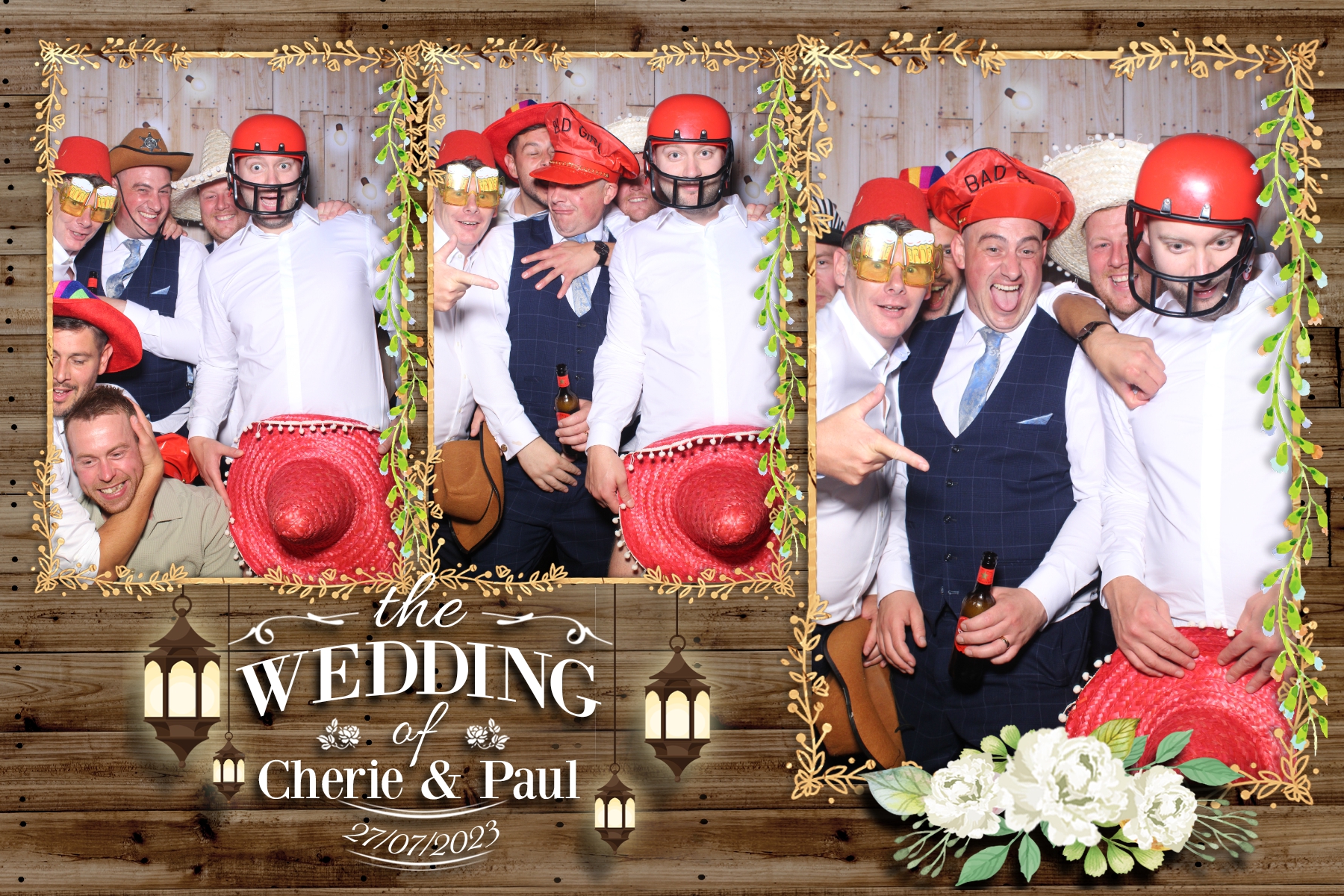 Cherie & Paul | View more photos from the event at gallery.blissbooth.co.uk/u/BlissBooth/Cherie-Paul