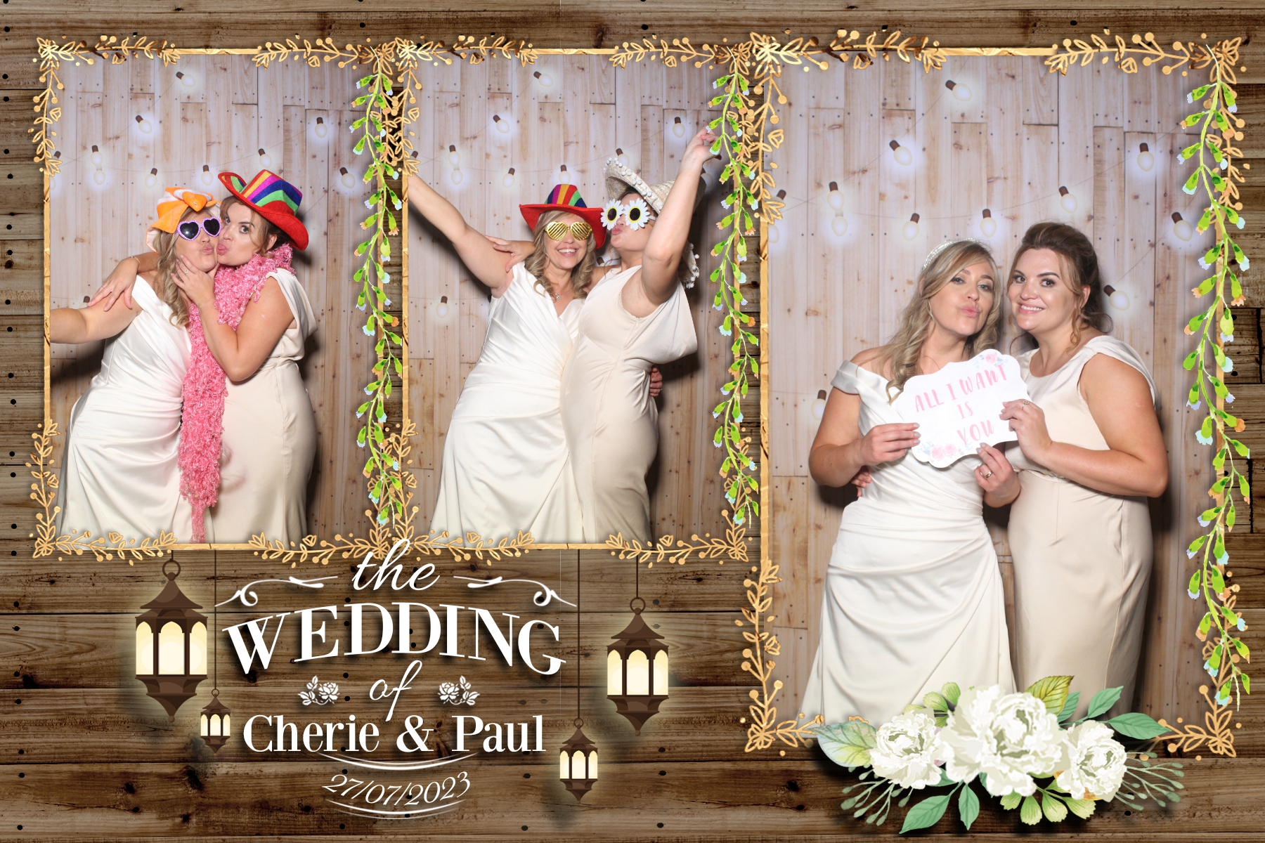 Cherie & Paul | View more photos from the event at gallery.blissbooth.co.uk/u/BlissBooth/Cherie-Paul