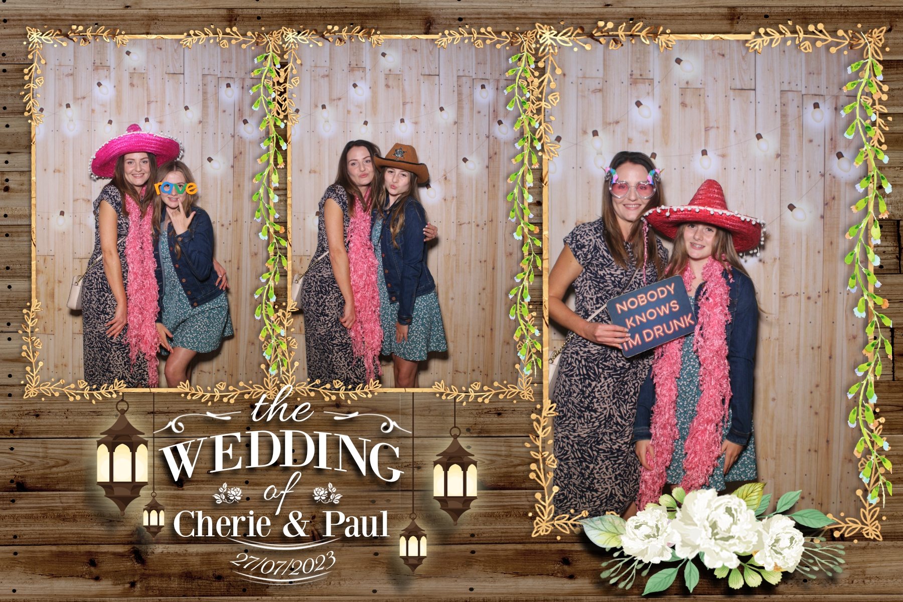 Cherie & Paul | View more photos from the event at gallery.blissbooth.co.uk/u/BlissBooth/Cherie-Paul