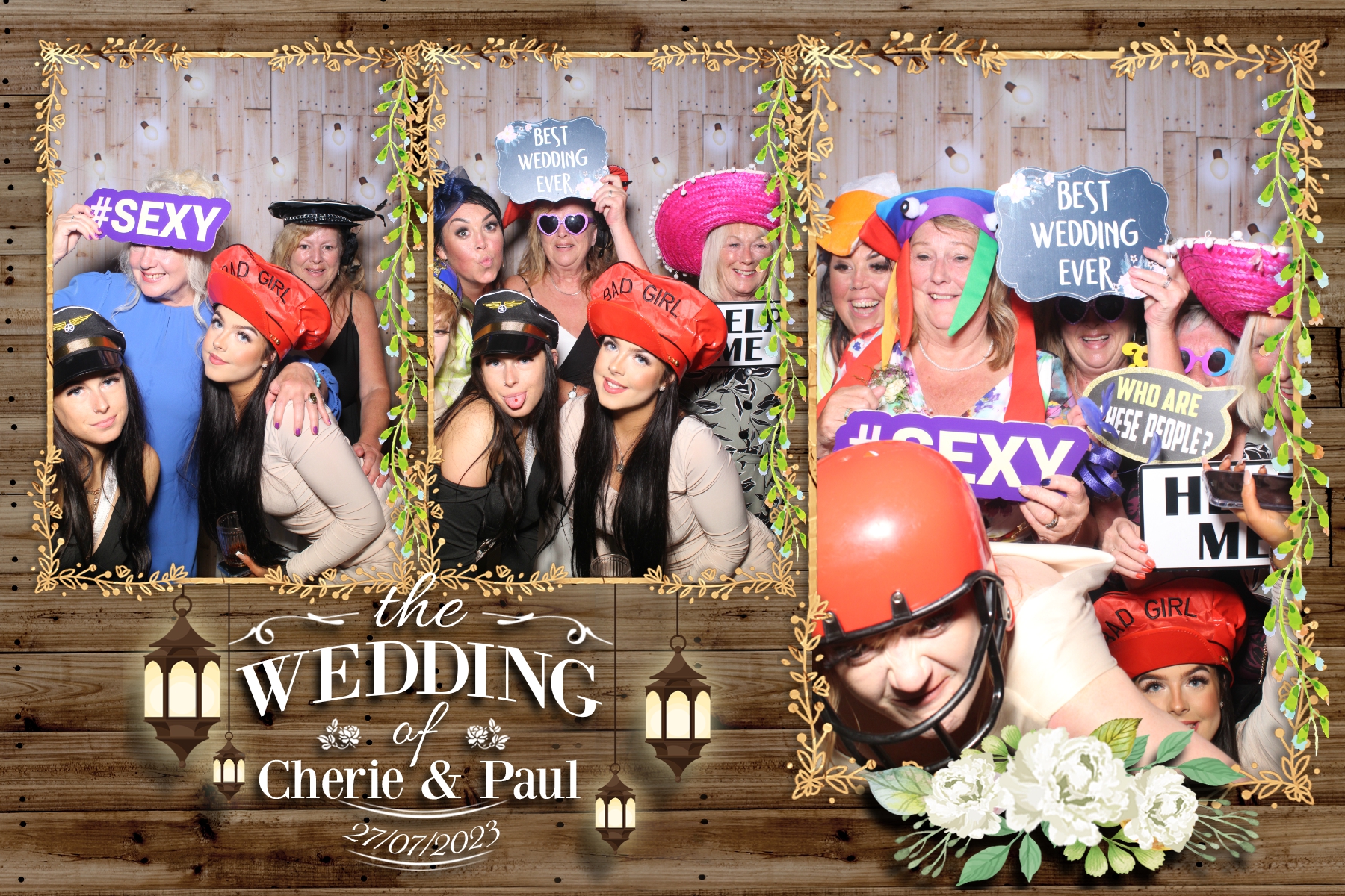 Cherie & Paul | View more photos from the event at gallery.blissbooth.co.uk/u/BlissBooth/Cherie-Paul