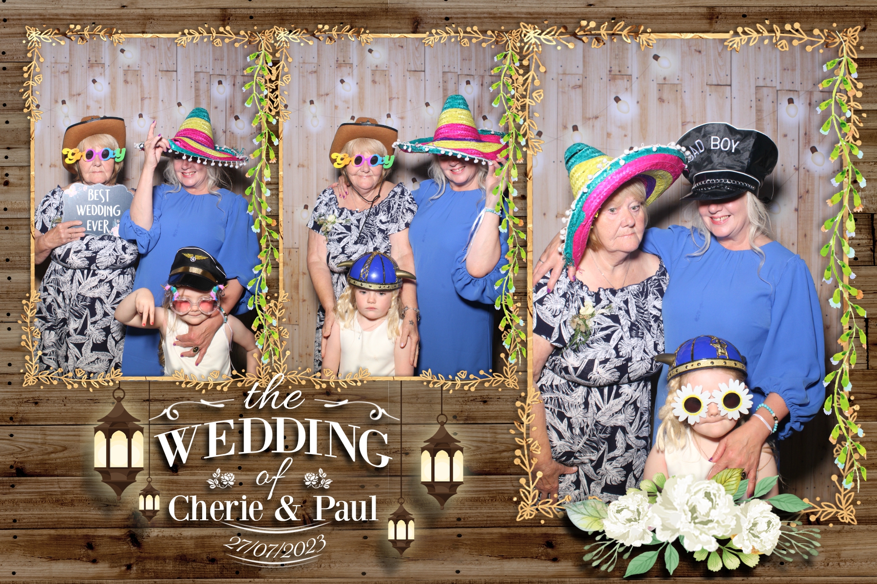 Cherie & Paul | View more photos from the event at gallery.blissbooth.co.uk/u/BlissBooth/Cherie-Paul