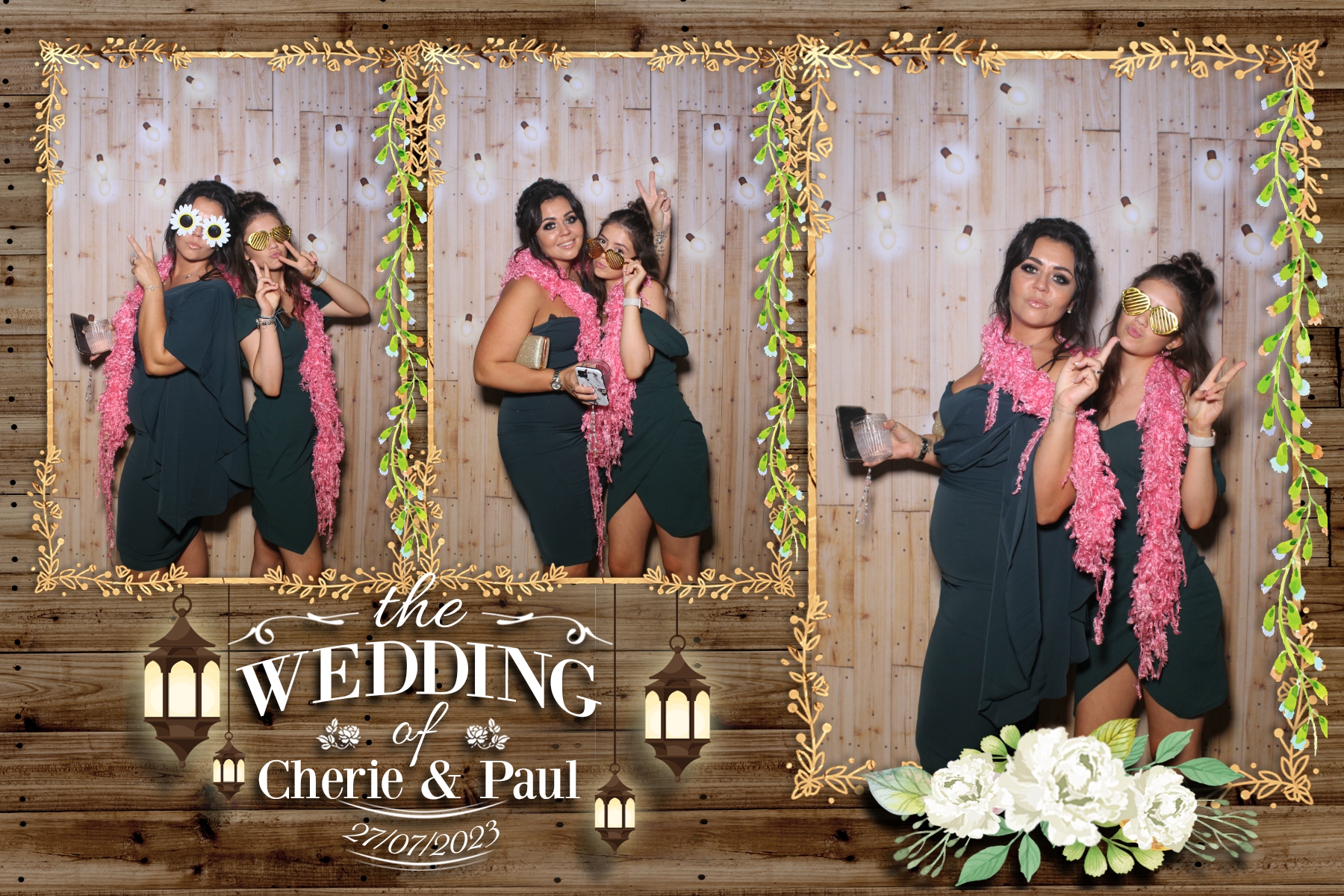 Cherie & Paul | View more photos from the event at gallery.blissbooth.co.uk/u/BlissBooth/Cherie-Paul