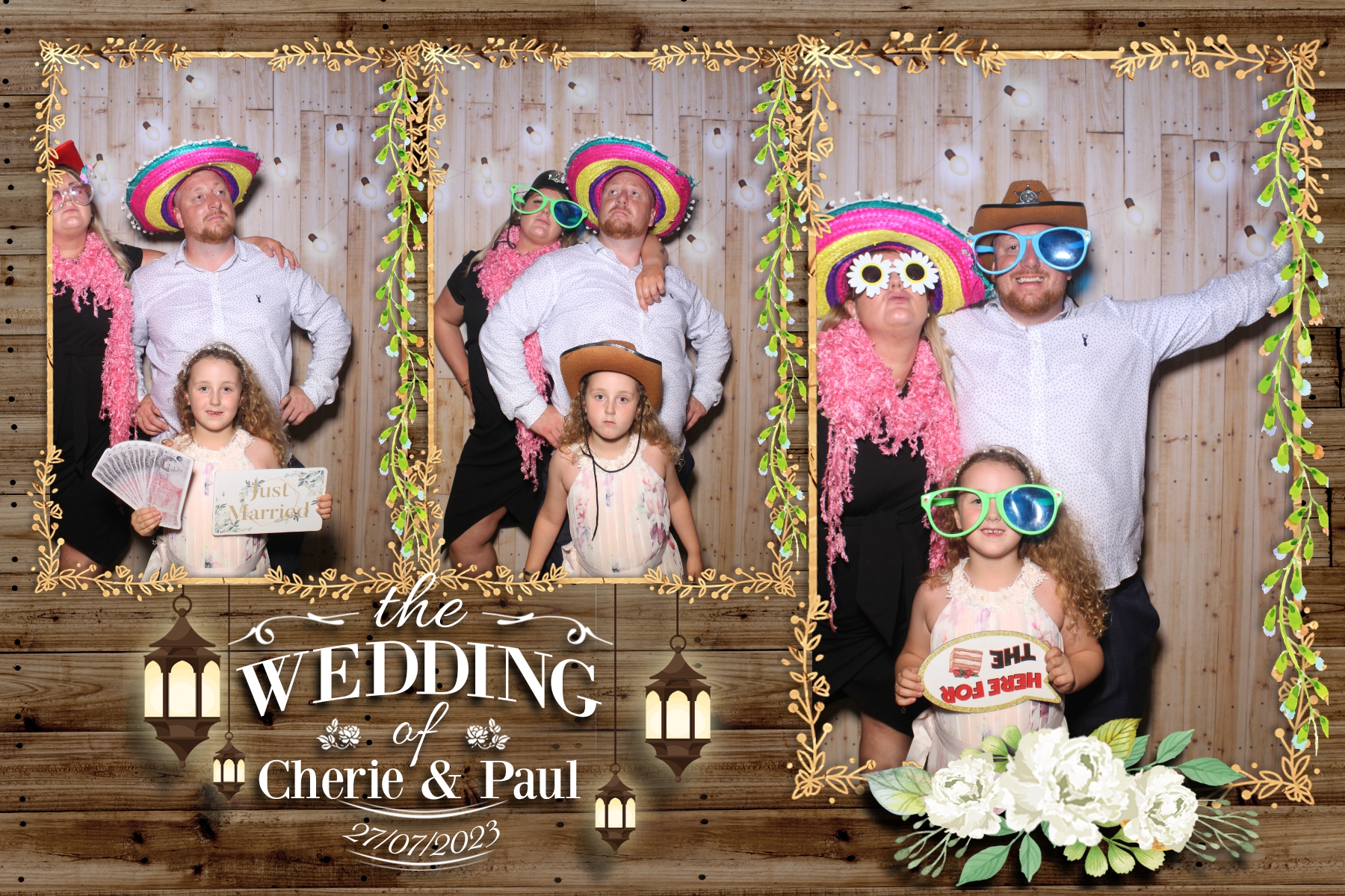Cherie & Paul | View more photos from the event at gallery.blissbooth.co.uk/u/BlissBooth/Cherie-Paul
