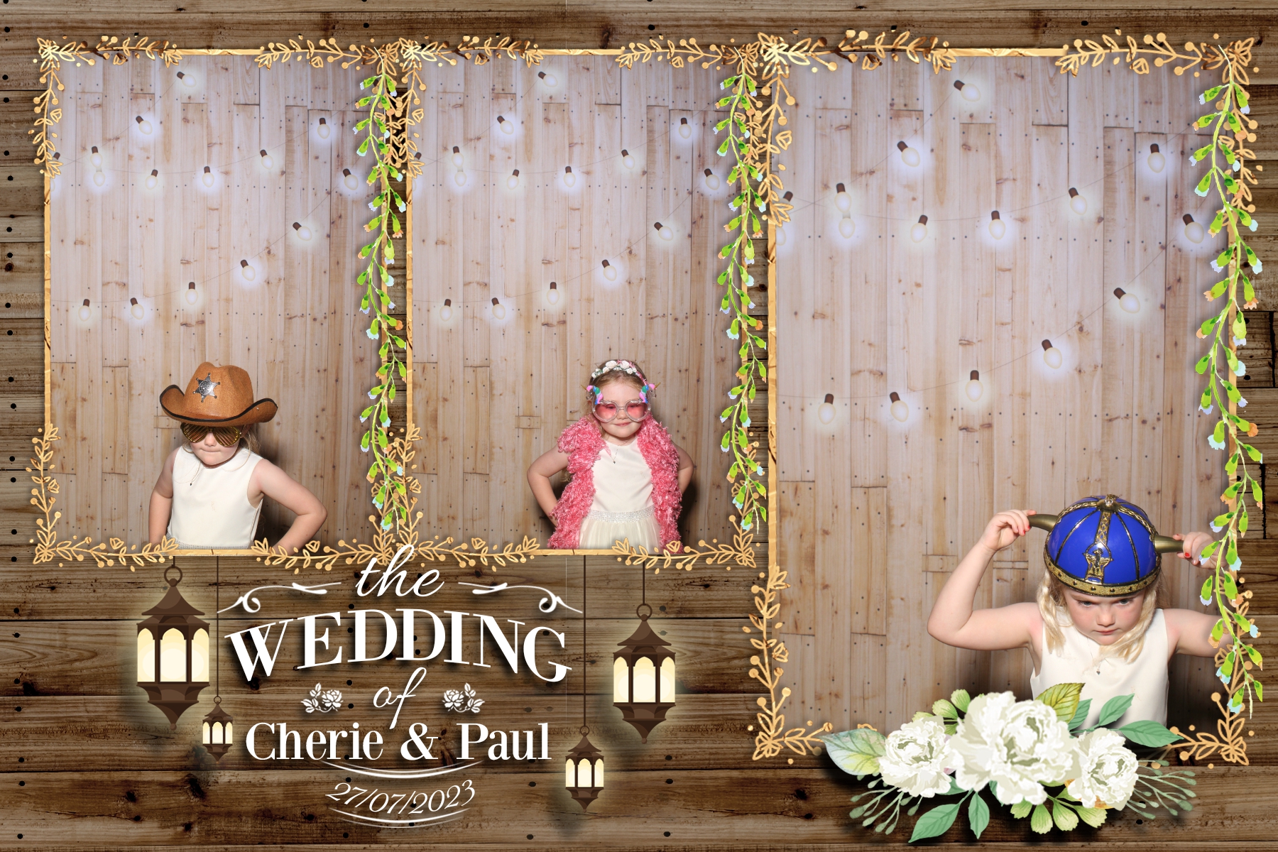 Cherie & Paul | View more photos from the event at gallery.blissbooth.co.uk/u/BlissBooth/Cherie-Paul