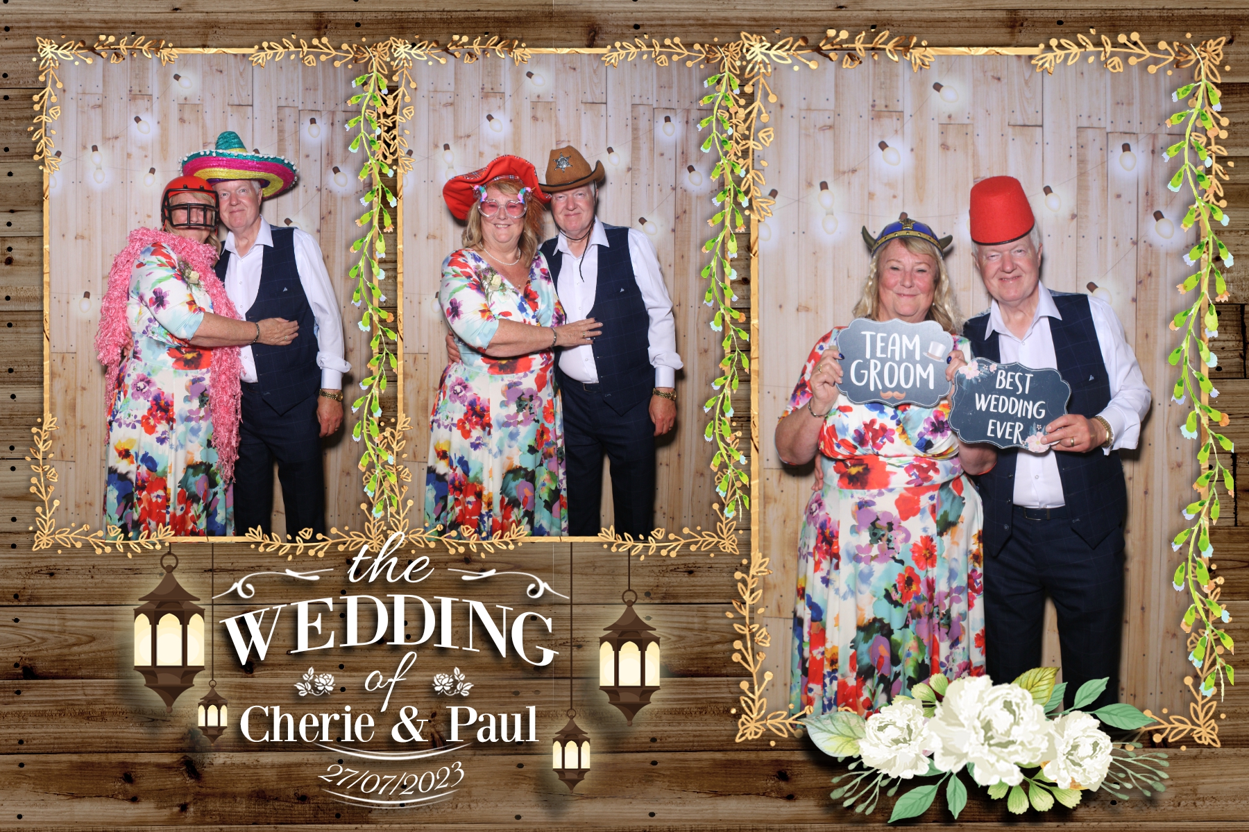 Cherie & Paul | View more photos from the event at gallery.blissbooth.co.uk/u/BlissBooth/Cherie-Paul