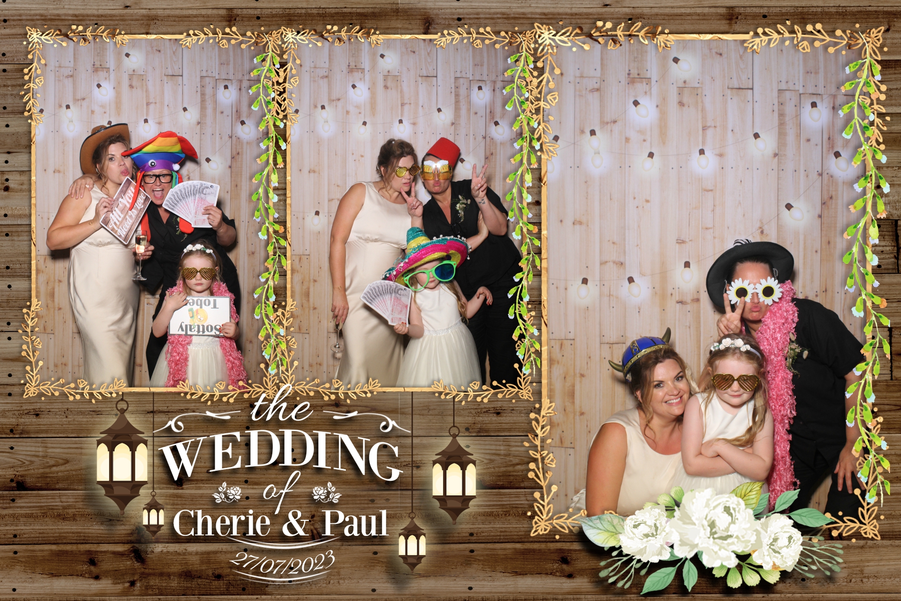 Cherie & Paul | View more photos from the event at gallery.blissbooth.co.uk/u/BlissBooth/Cherie-Paul