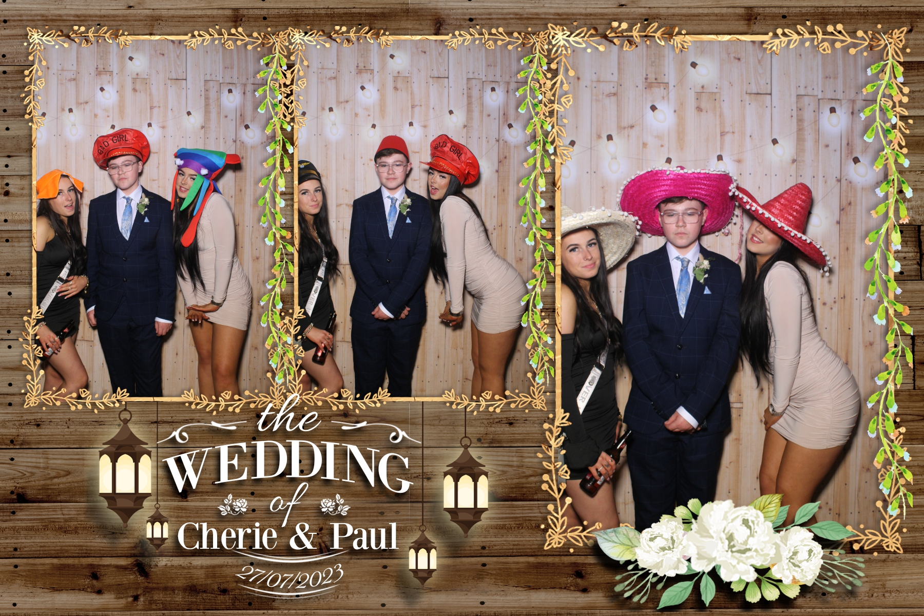 Cherie & Paul | View more photos from the event at gallery.blissbooth.co.uk/u/BlissBooth/Cherie-Paul
