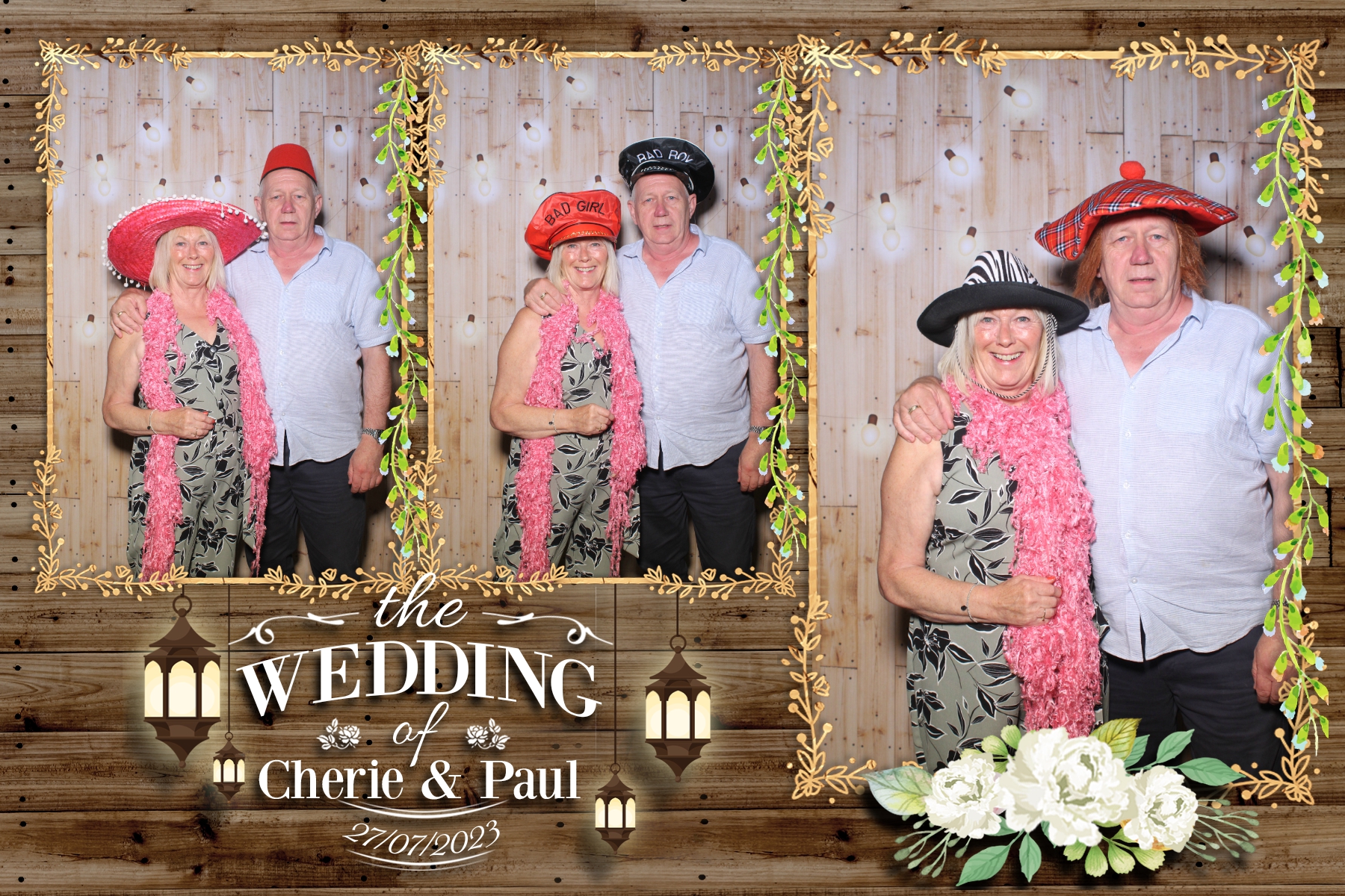 Cherie & Paul | View more photos from the event at gallery.blissbooth.co.uk/u/BlissBooth/Cherie-Paul