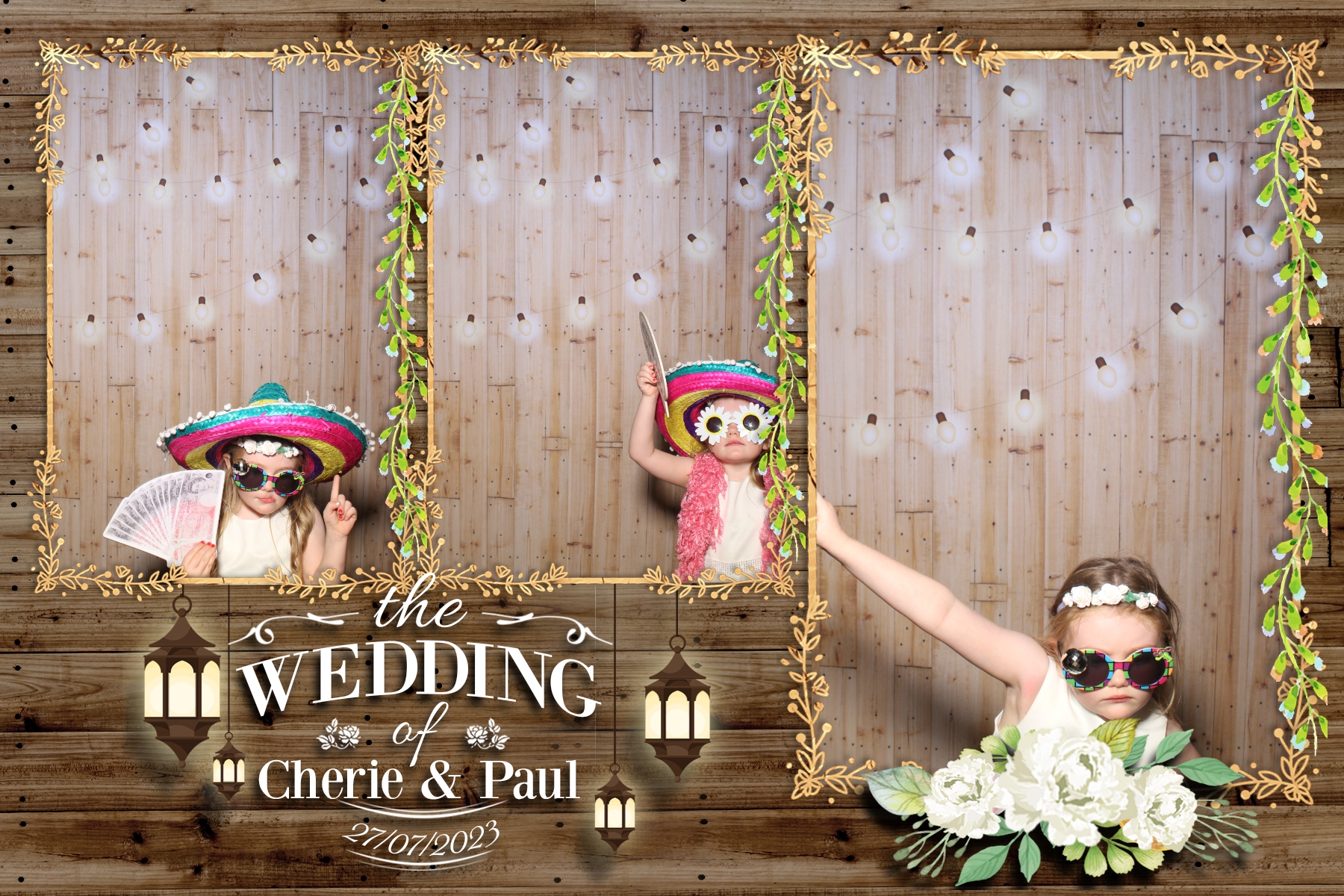 Cherie & Paul | View more photos from the event at gallery.blissbooth.co.uk/u/BlissBooth/Cherie-Paul