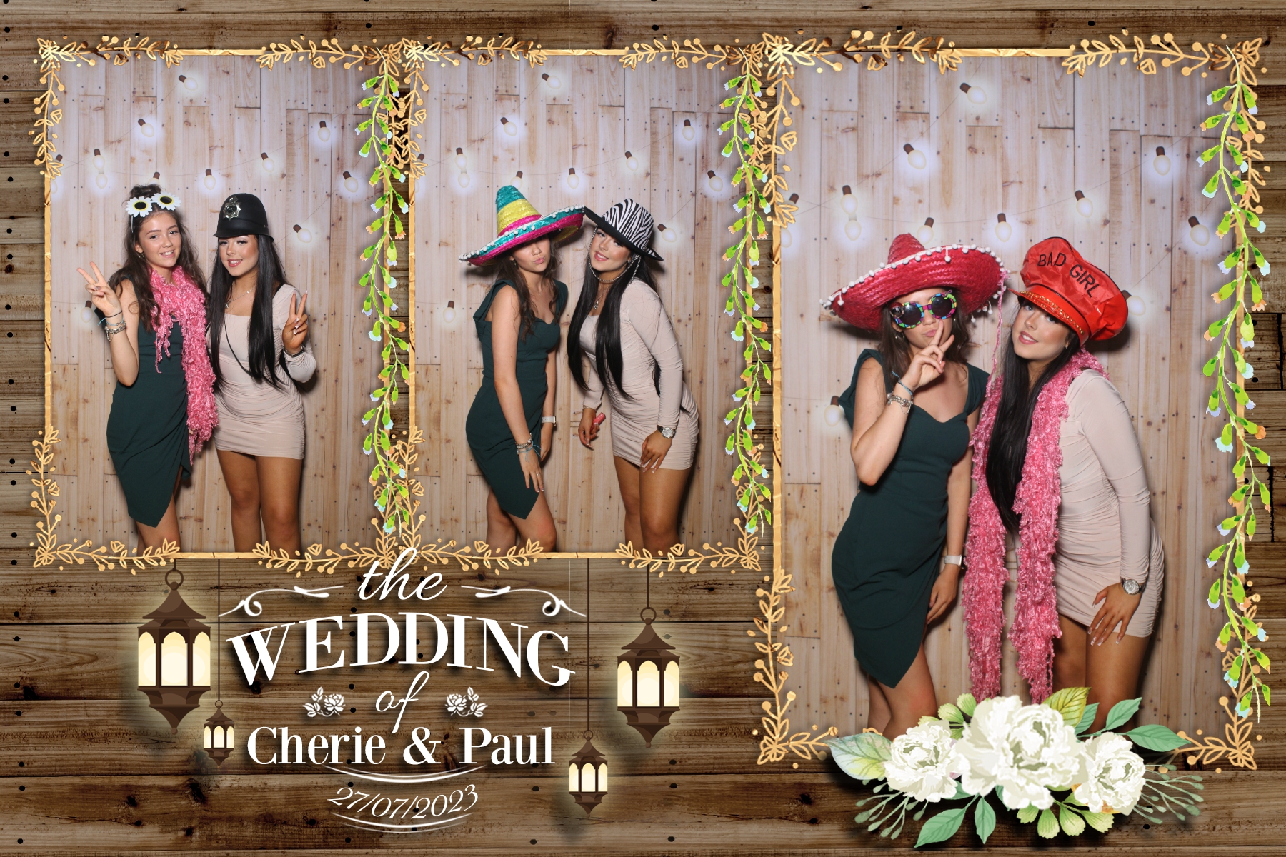 Cherie & Paul | View more photos from the event at gallery.blissbooth.co.uk/u/BlissBooth/Cherie-Paul