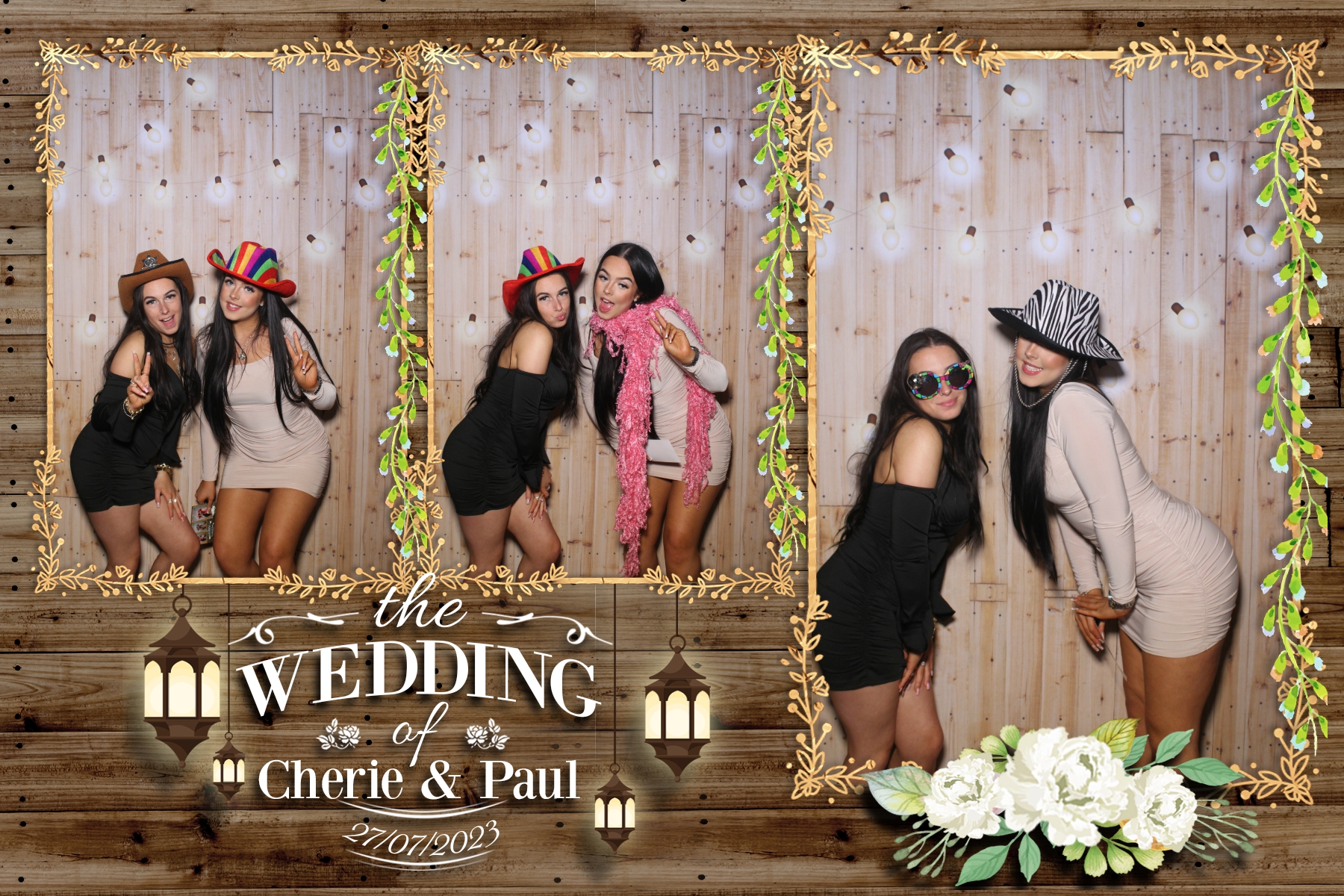 Cherie & Paul | View more photos from the event at gallery.blissbooth.co.uk/u/BlissBooth/Cherie-Paul