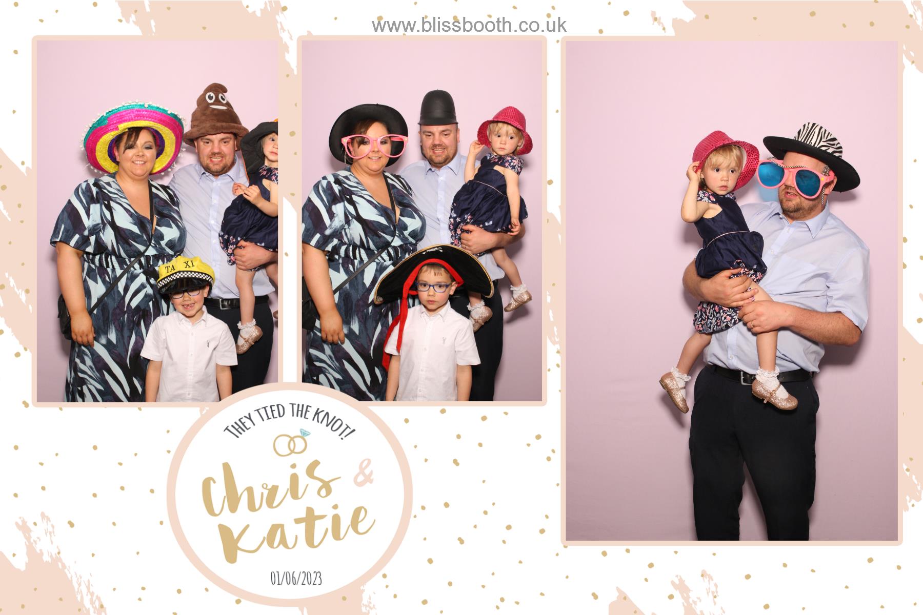 Chris and Katie | View more photos from the event at gallery.blissbooth.co.uk/u/BlissBooth/Chris-and-Katie