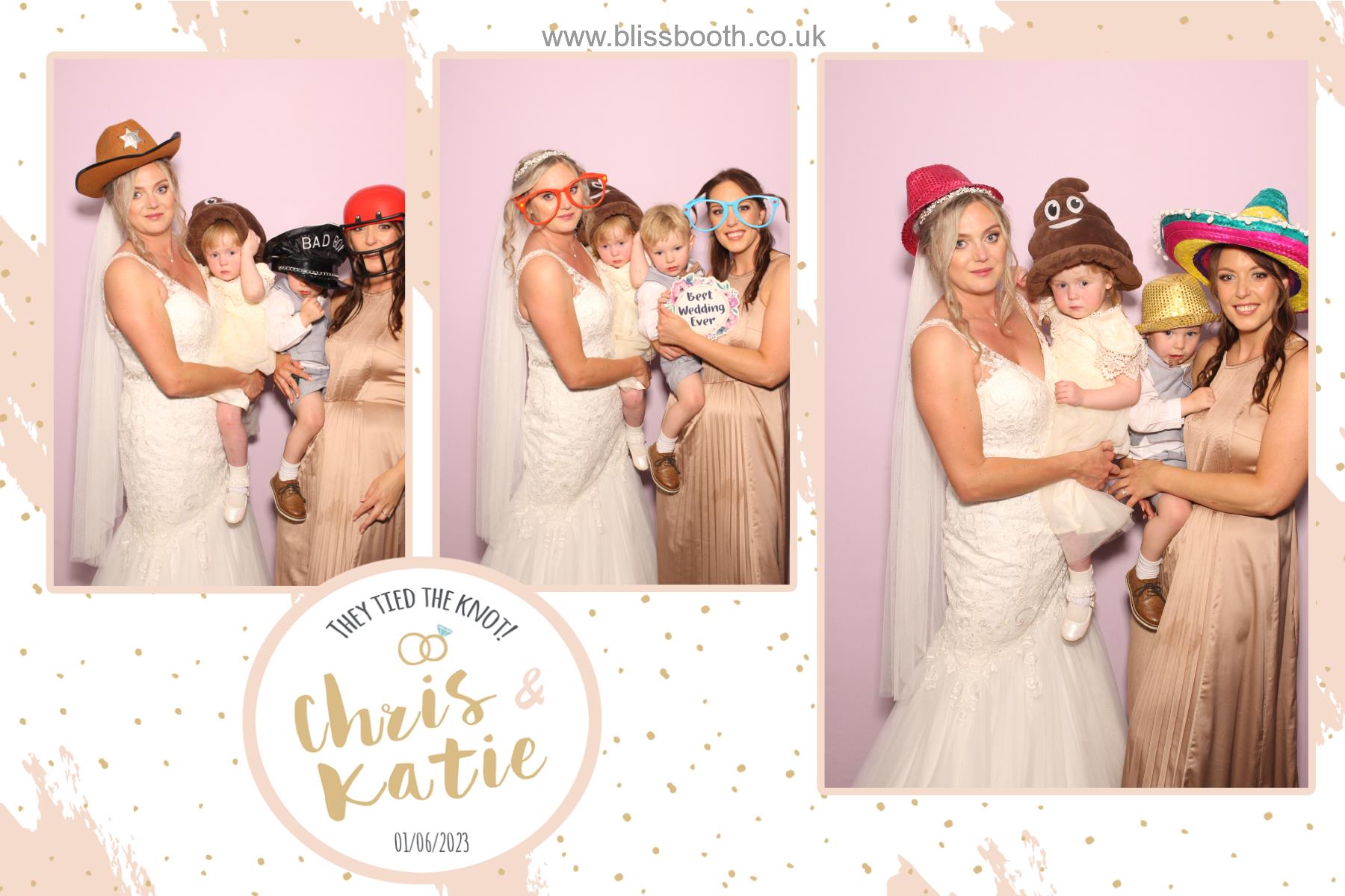 Chris and Katie | View more photos from the event at gallery.blissbooth.co.uk/u/BlissBooth/Chris-and-Katie