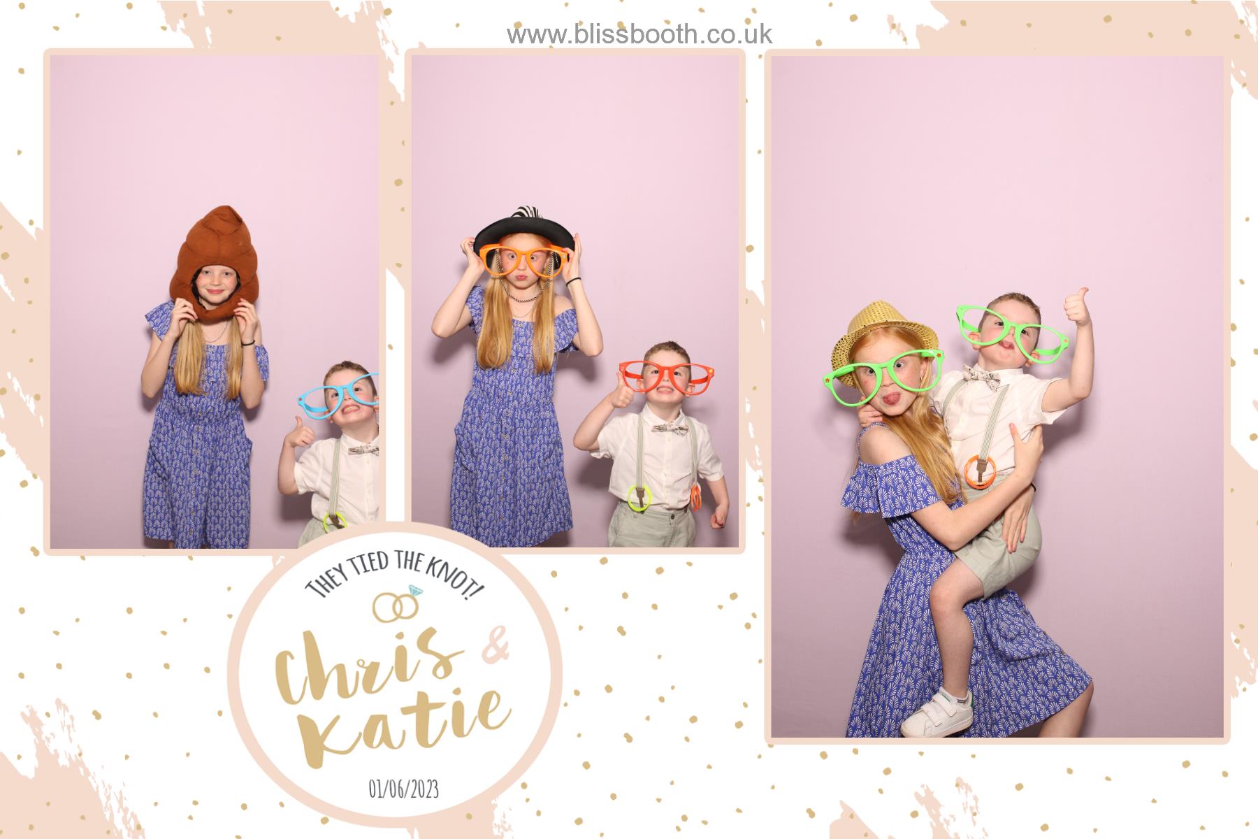 Chris and Katie | View more photos from the event at gallery.blissbooth.co.uk/u/BlissBooth/Chris-and-Katie