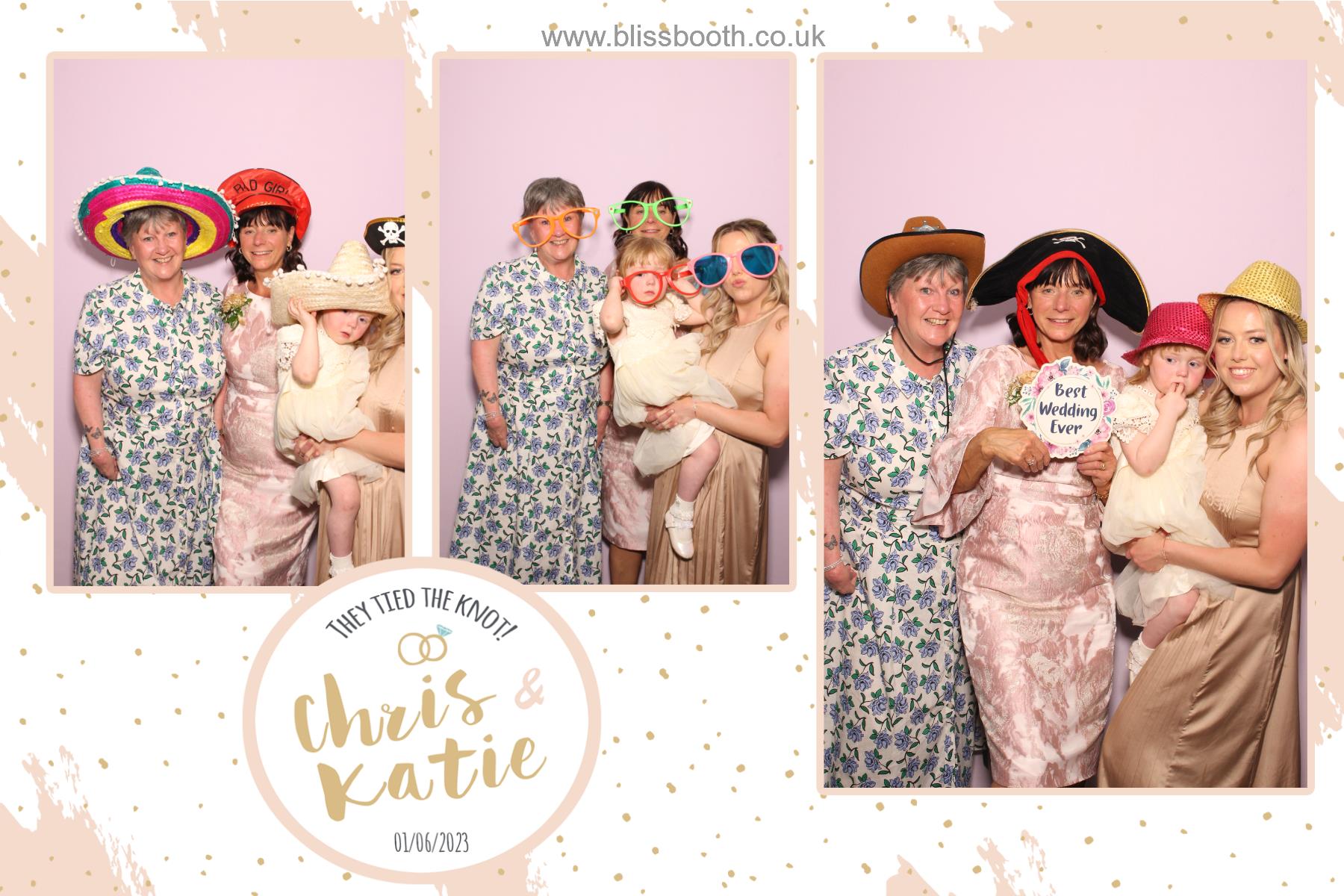 Chris and Katie | View more photos from the event at gallery.blissbooth.co.uk/u/BlissBooth/Chris-and-Katie