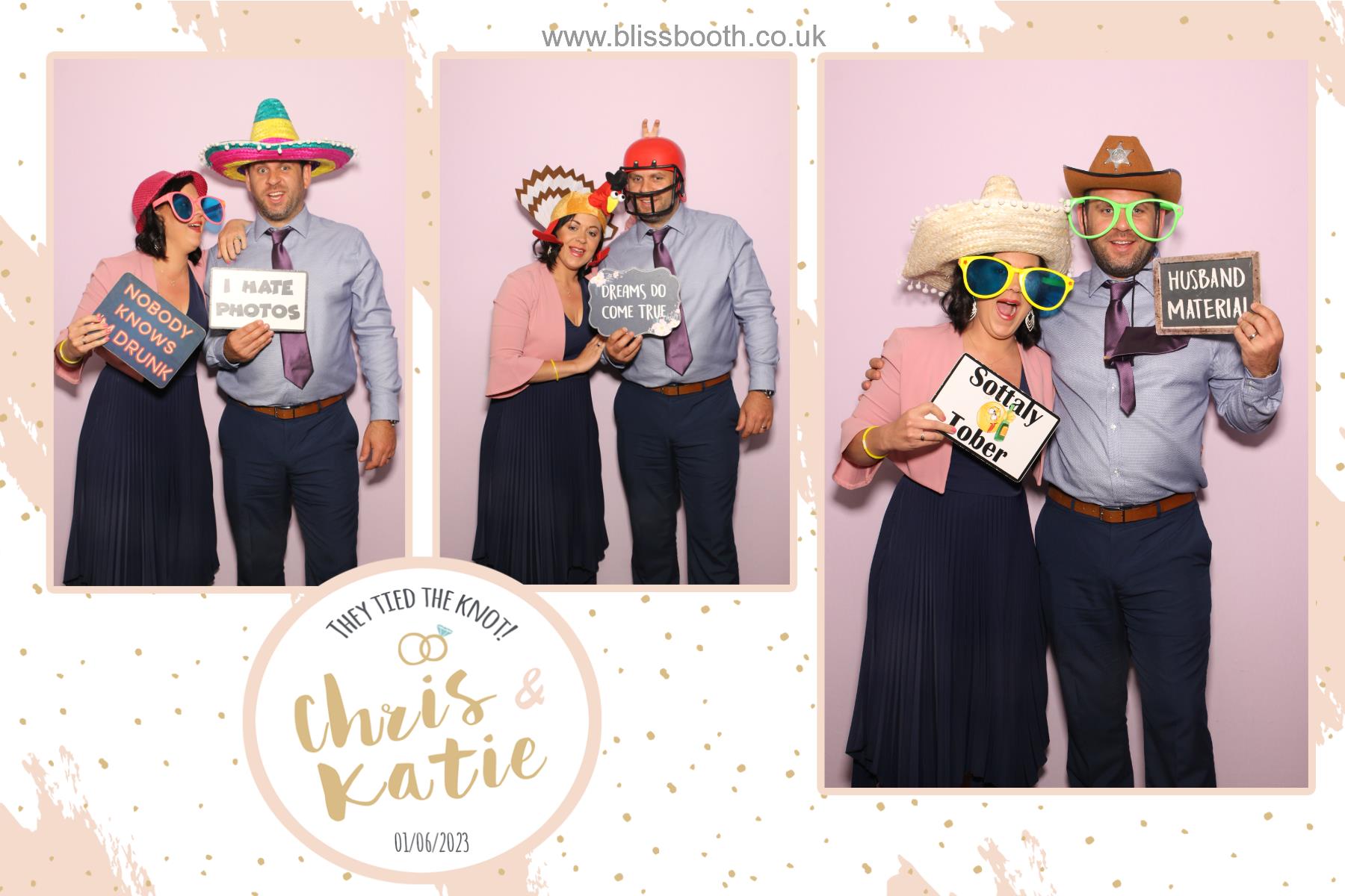 Chris and Katie | View more photos from the event at gallery.blissbooth.co.uk/u/BlissBooth/Chris-and-Katie