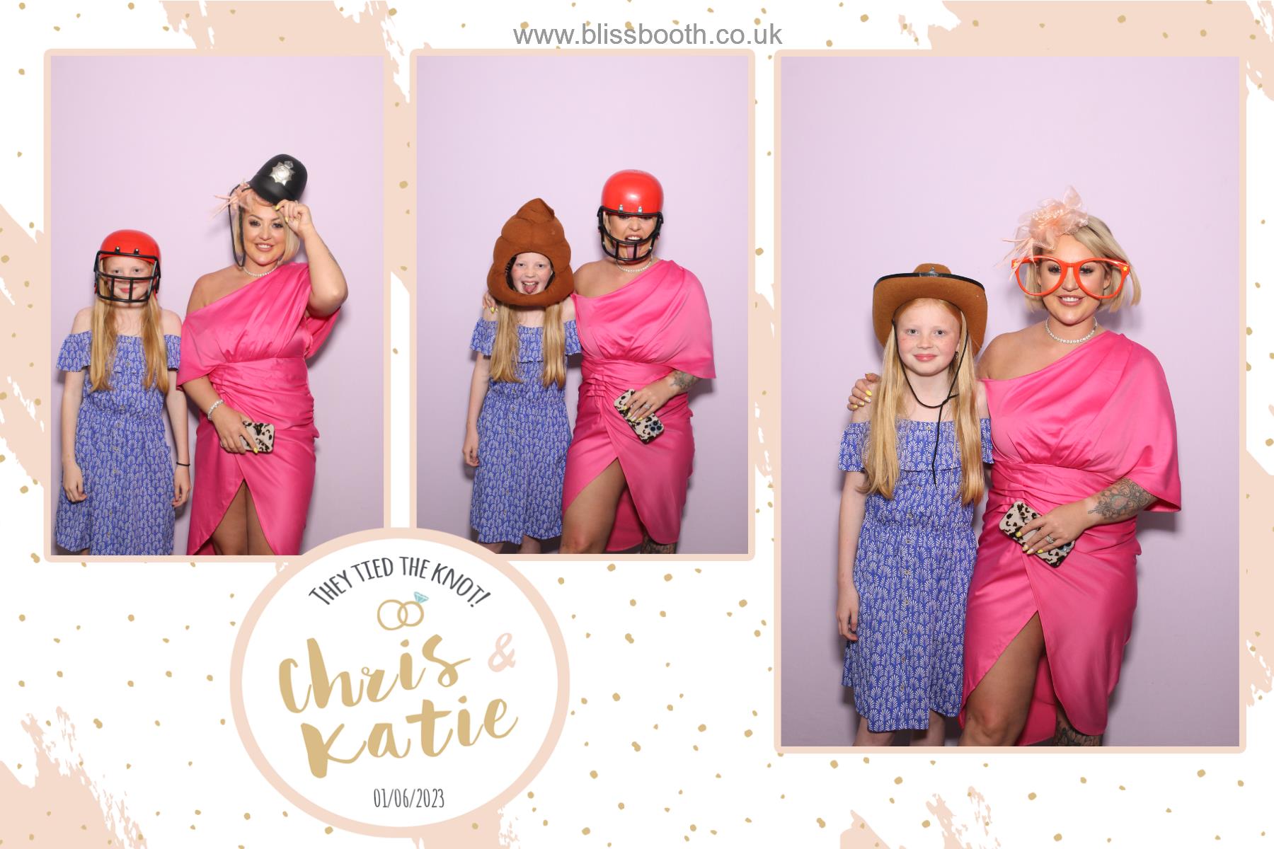 Chris and Katie | View more photos from the event at gallery.blissbooth.co.uk/u/BlissBooth/Chris-and-Katie