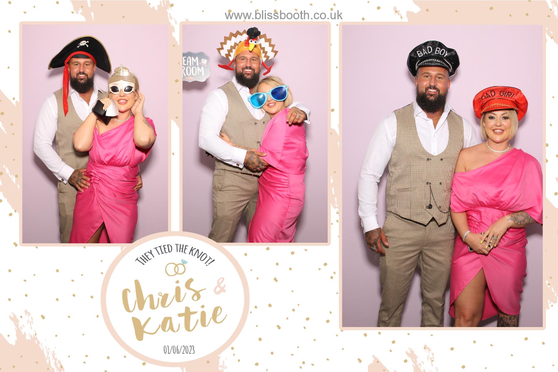 Chris and Katie | View more photos from the event at gallery.blissbooth.co.uk/u/BlissBooth/Chris-and-Katie