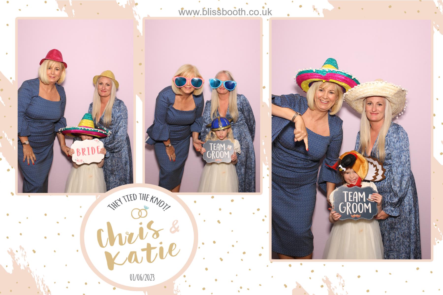 Chris and Katie | View more photos from the event at gallery.blissbooth.co.uk/u/BlissBooth/Chris-and-Katie