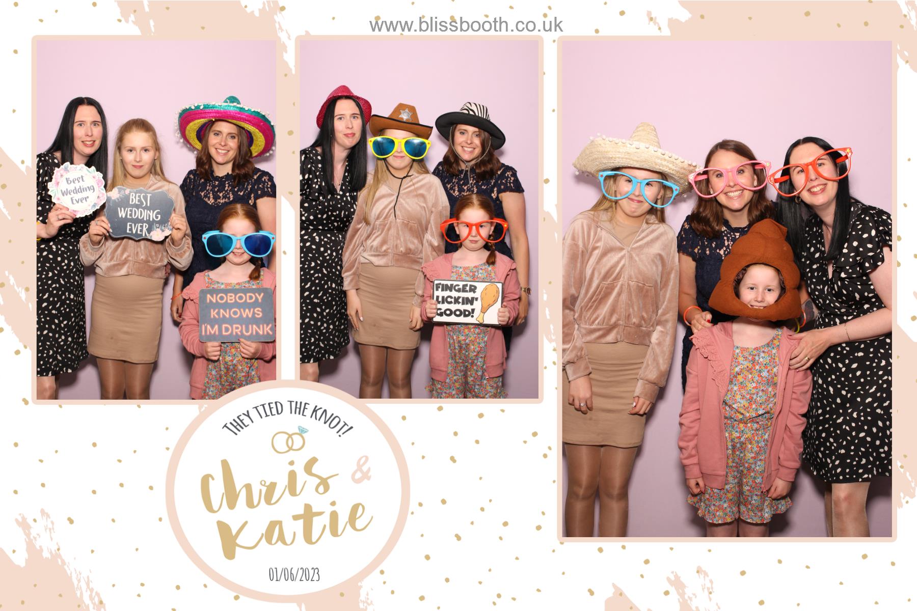 Chris and Katie | View more photos from the event at gallery.blissbooth.co.uk/u/BlissBooth/Chris-and-Katie