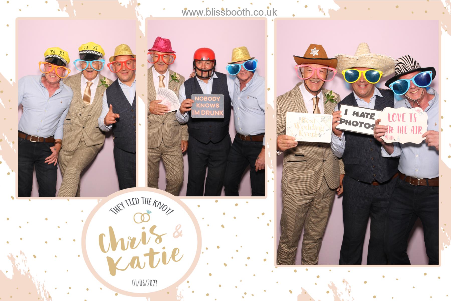 Chris and Katie | View more photos from the event at gallery.blissbooth.co.uk/u/BlissBooth/Chris-and-Katie