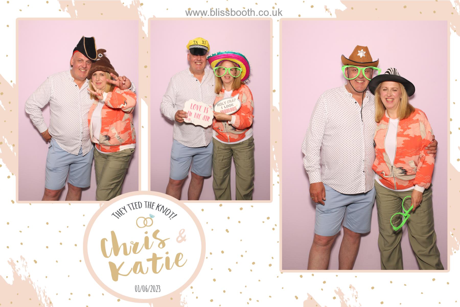 Chris and Katie | View more photos from the event at gallery.blissbooth.co.uk/u/BlissBooth/Chris-and-Katie