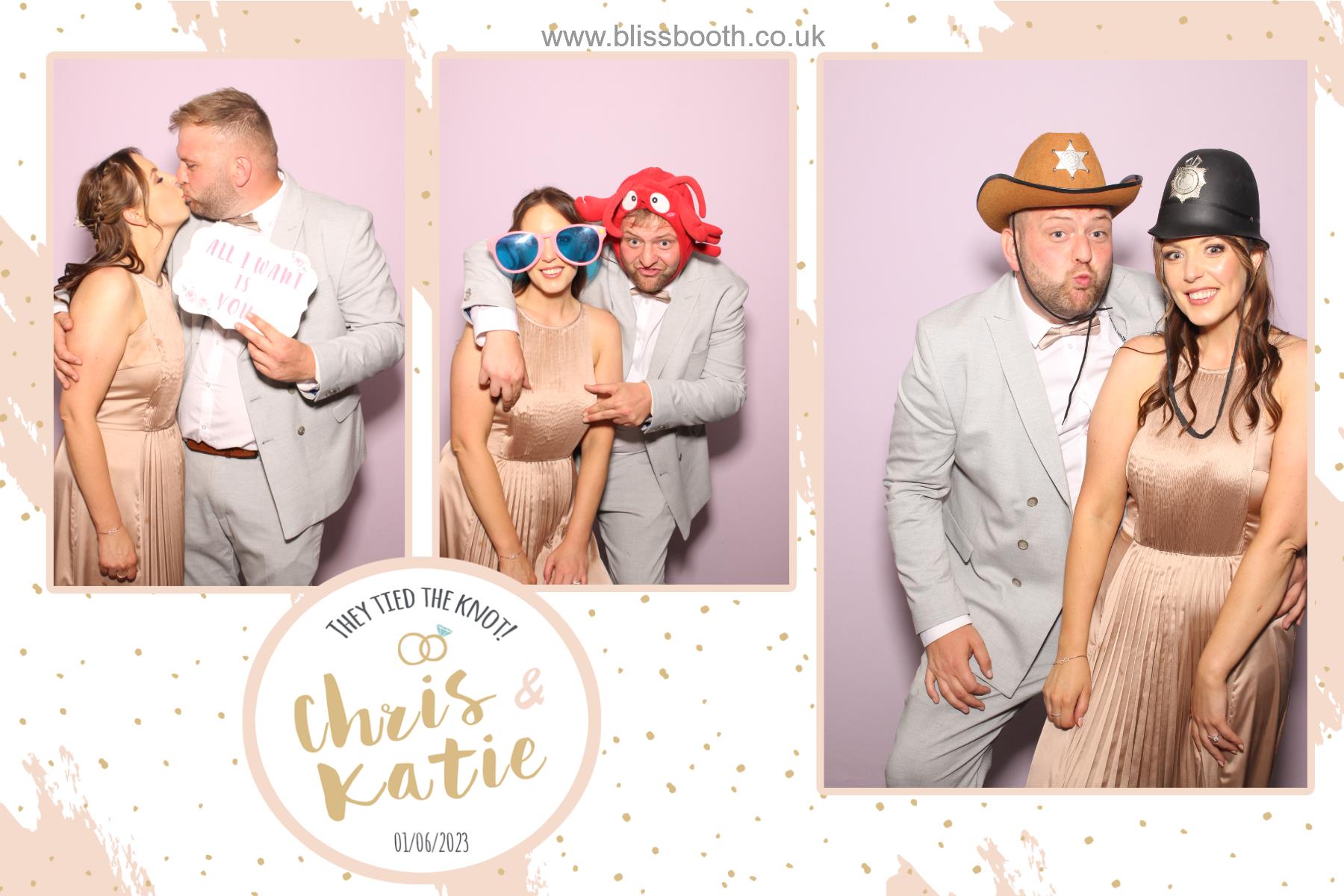 Chris and Katie | View more photos from the event at gallery.blissbooth.co.uk/u/BlissBooth/Chris-and-Katie