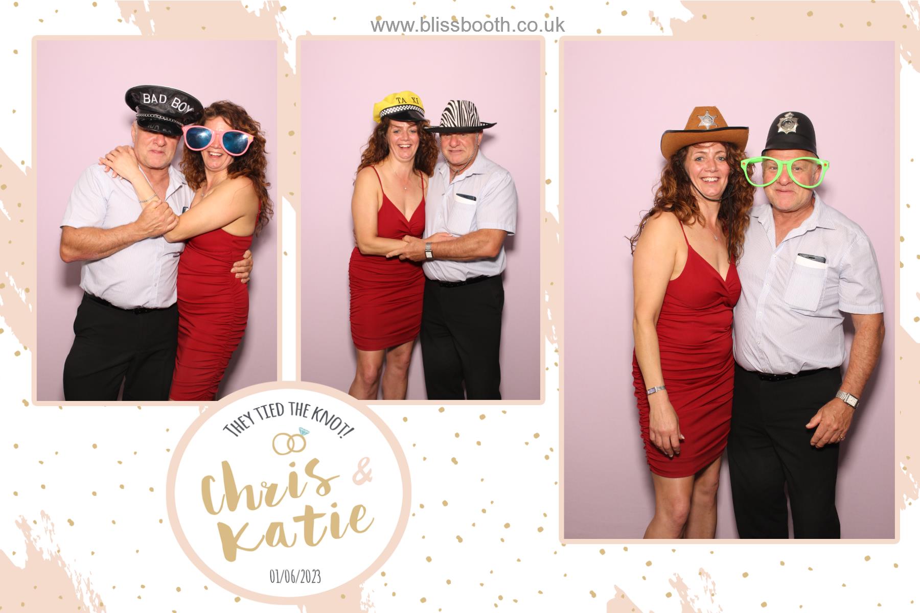 Chris and Katie | View more photos from the event at gallery.blissbooth.co.uk/u/BlissBooth/Chris-and-Katie