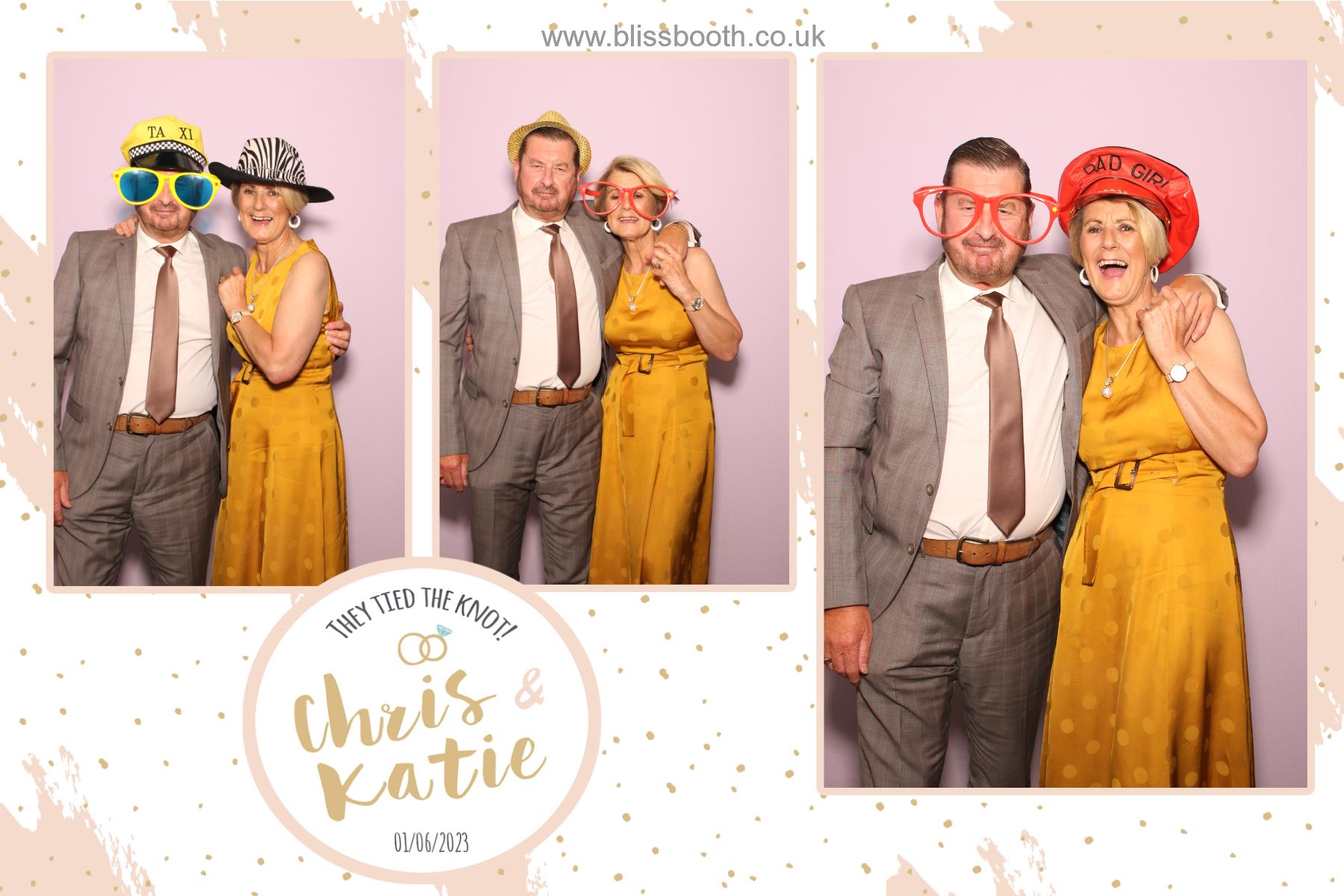 Chris and Katie | View more photos from the event at gallery.blissbooth.co.uk/u/BlissBooth/Chris-and-Katie