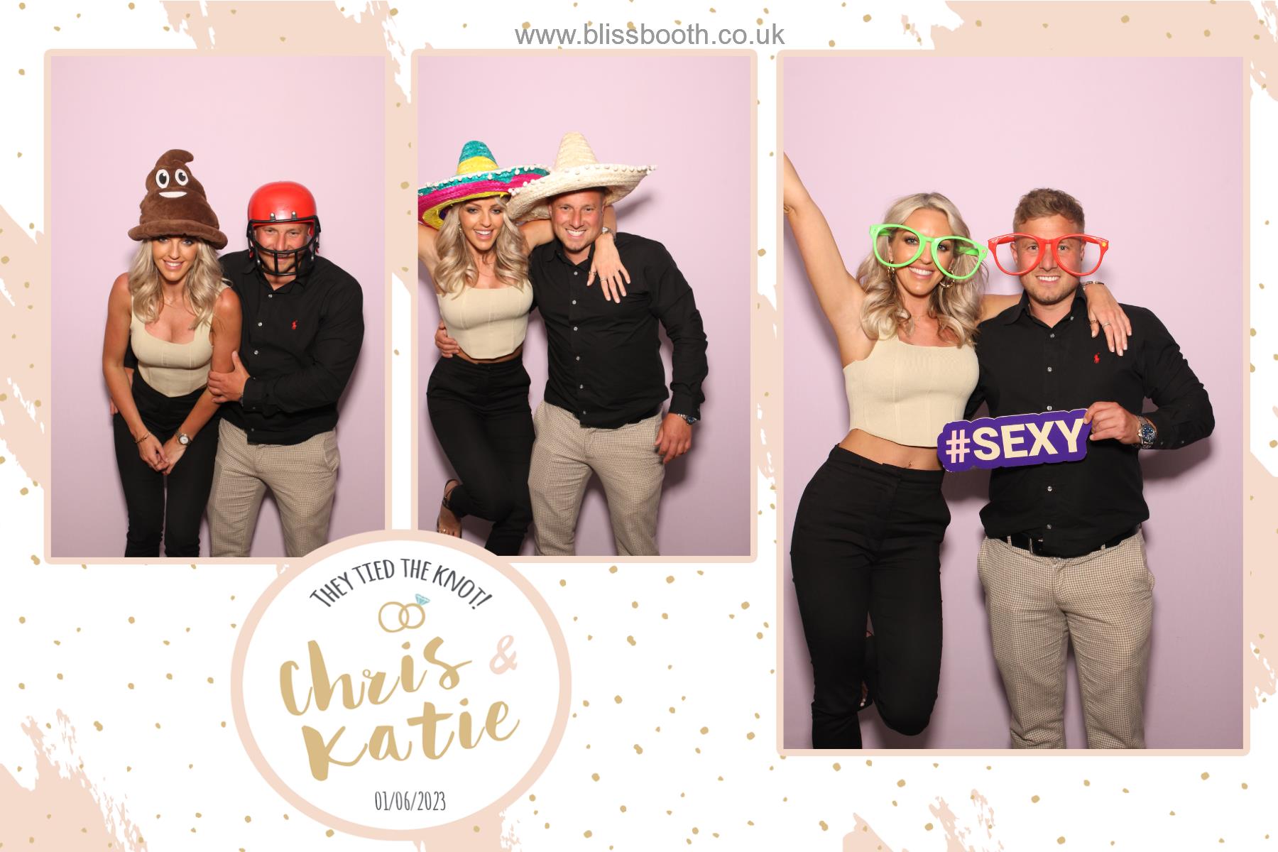 Chris and Katie | View more photos from the event at gallery.blissbooth.co.uk/u/BlissBooth/Chris-and-Katie
